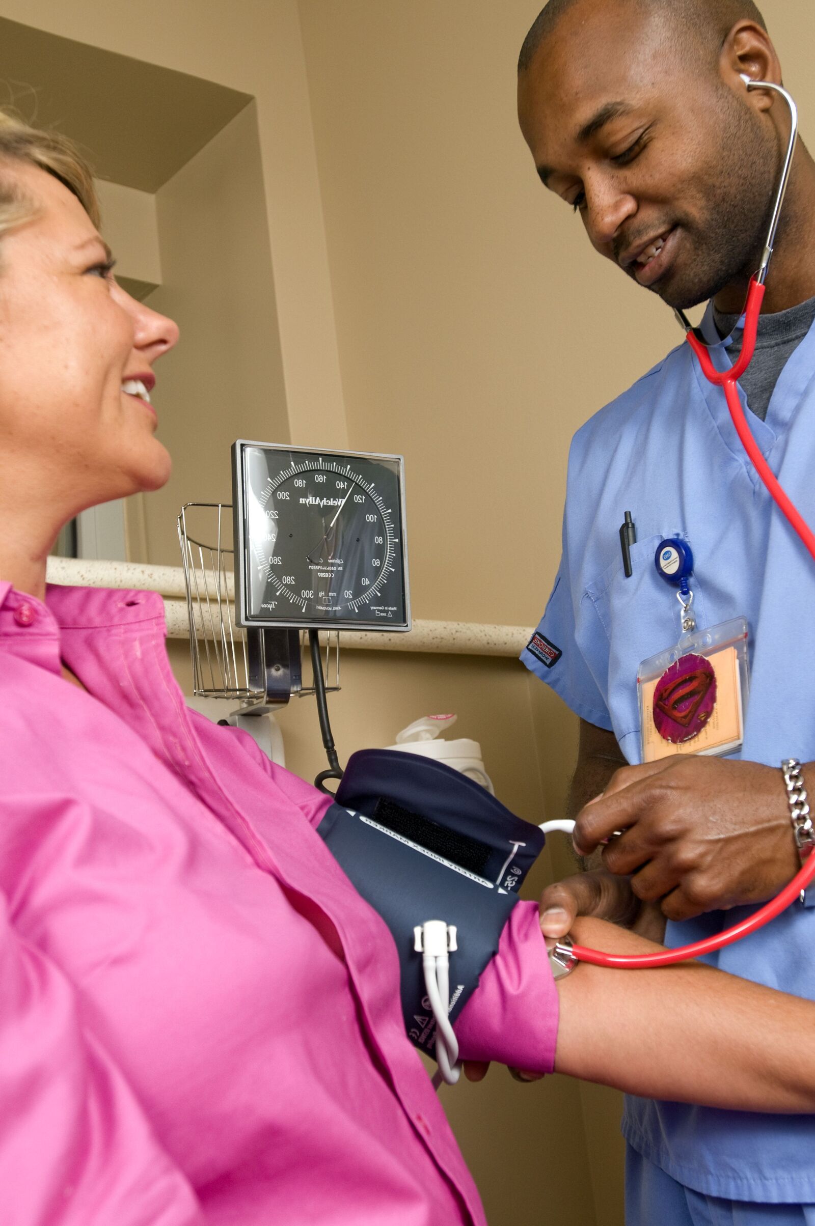 Nikon D300 sample photo. Sphygmomanometer, doctor, pressurized, cuff photography