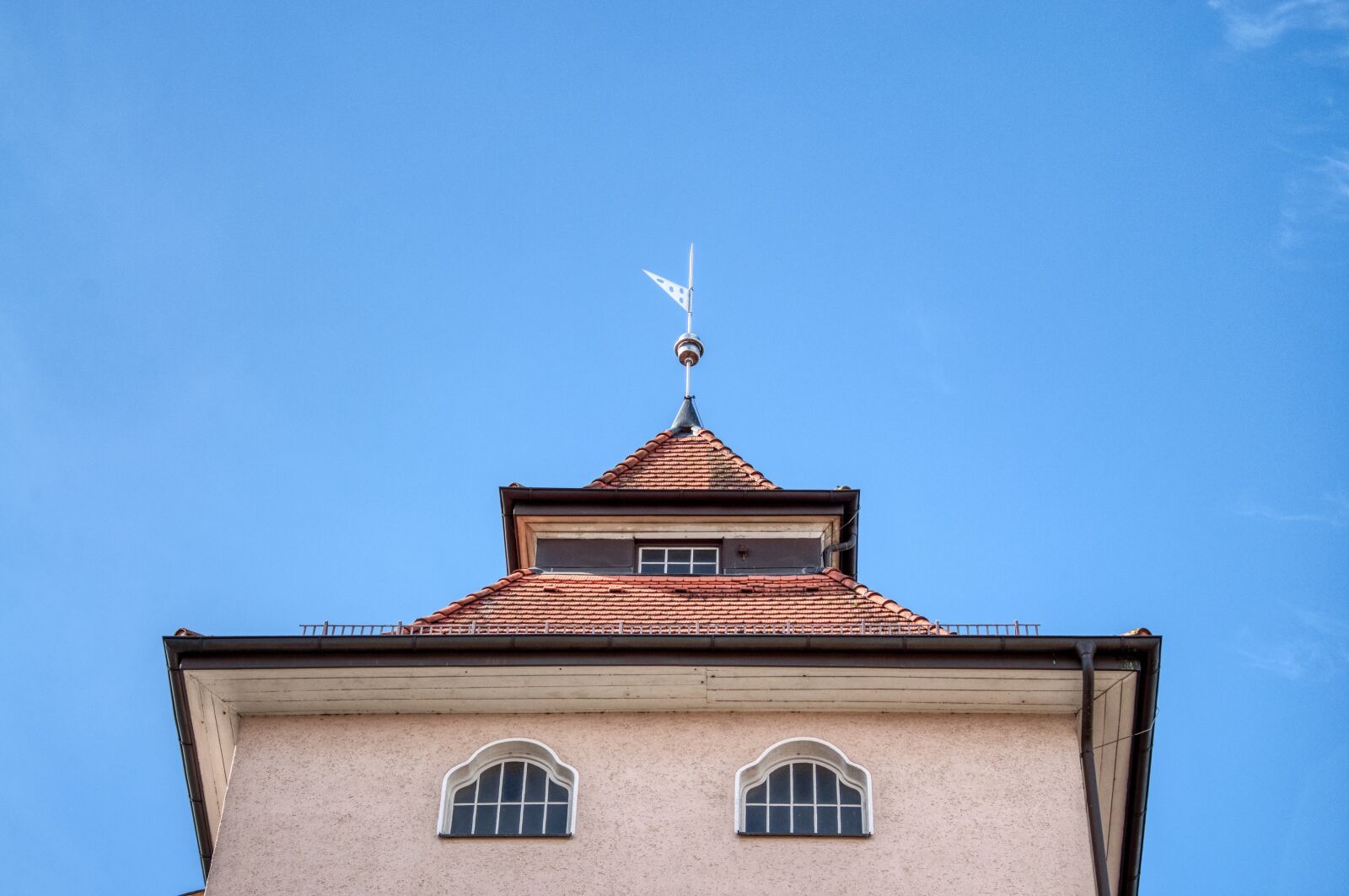 Nikon D5000 sample photo. Spire, building, high photography