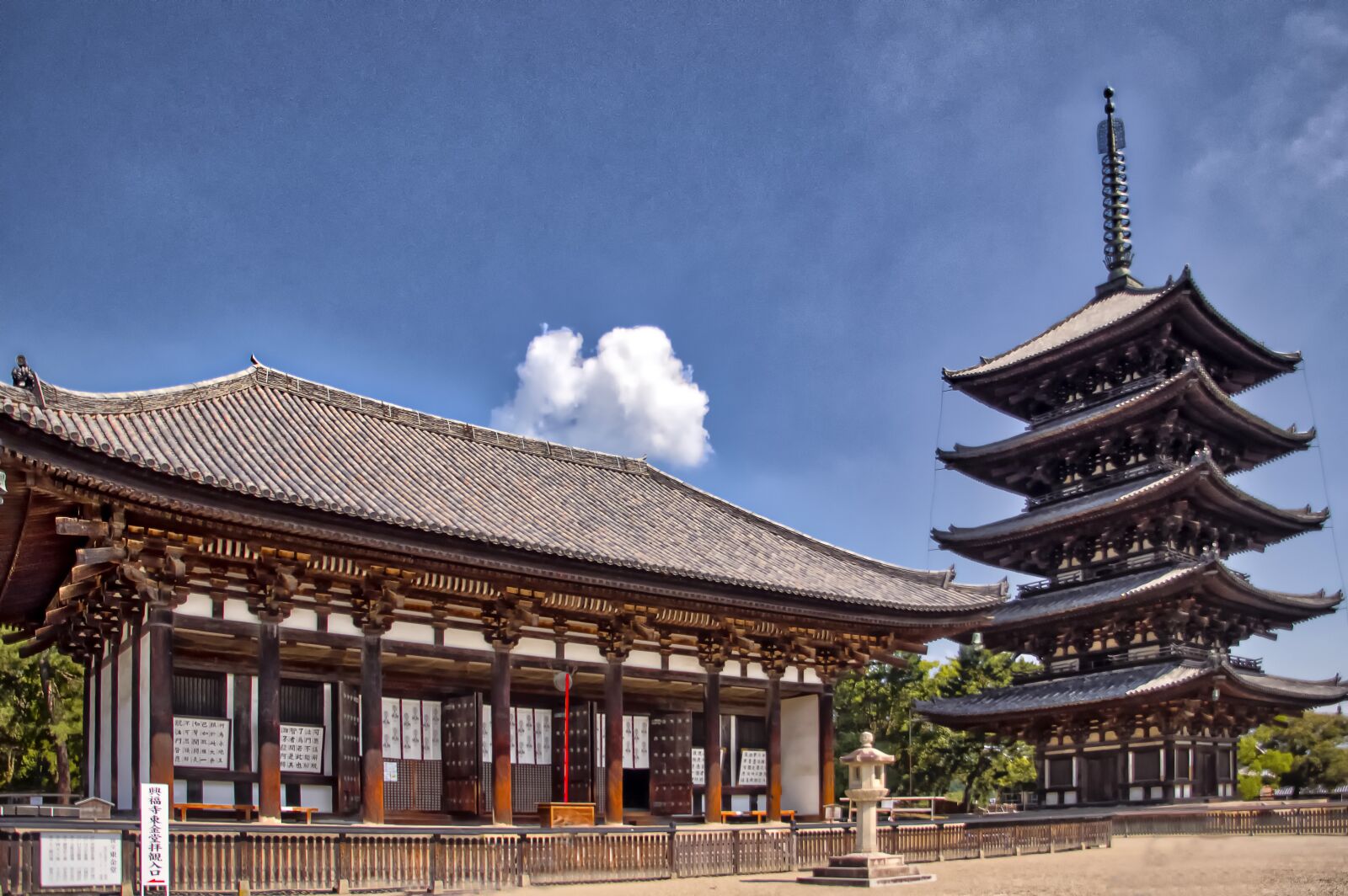 Nikon D7500 sample photo. Nara, temple, shrine photography