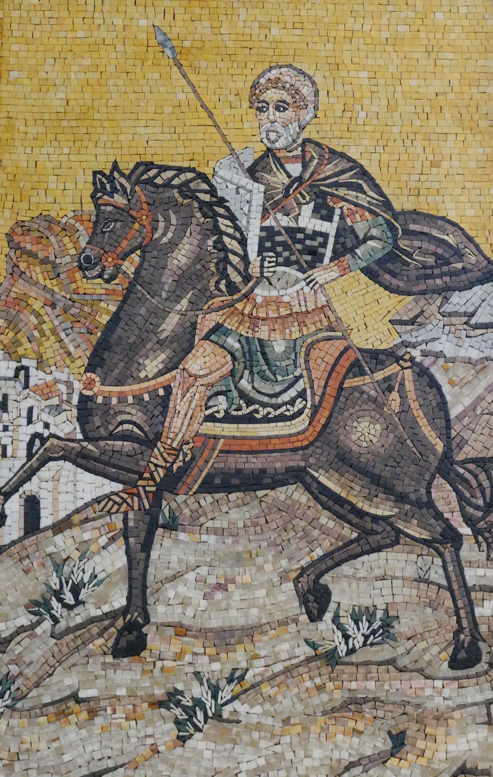 Panasonic Lumix DMC-FZ1000 sample photo. Mosaic, church, orthodox photography