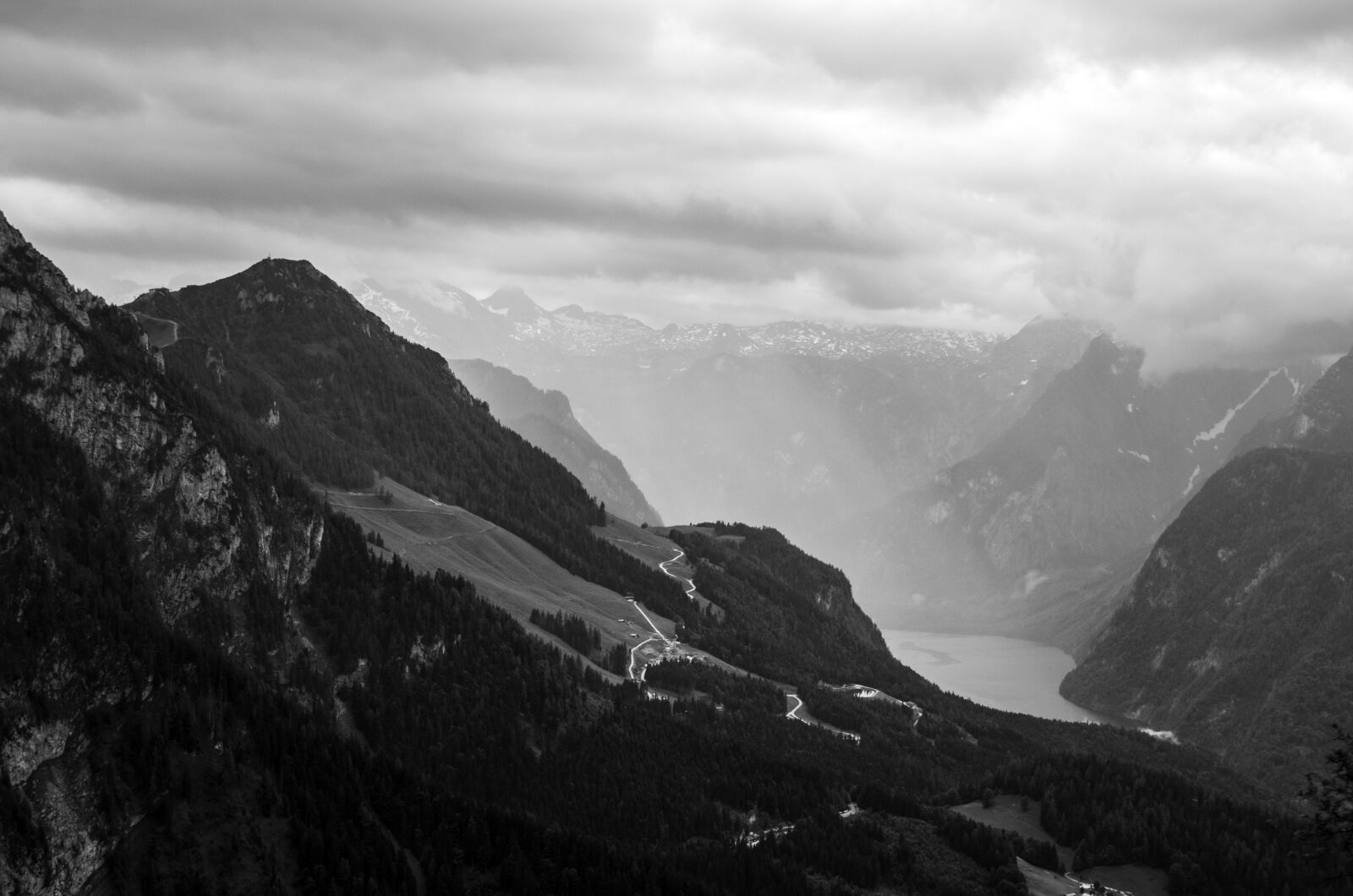 Nikon D5100 sample photo. K nigssee, berchtesgadener land photography