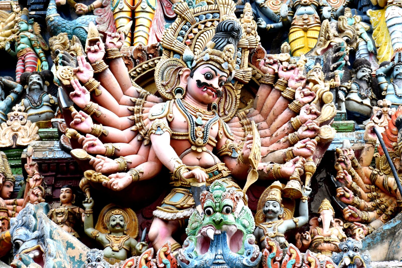 Nikon D5500 sample photo. Madurai, temple, tradition photography