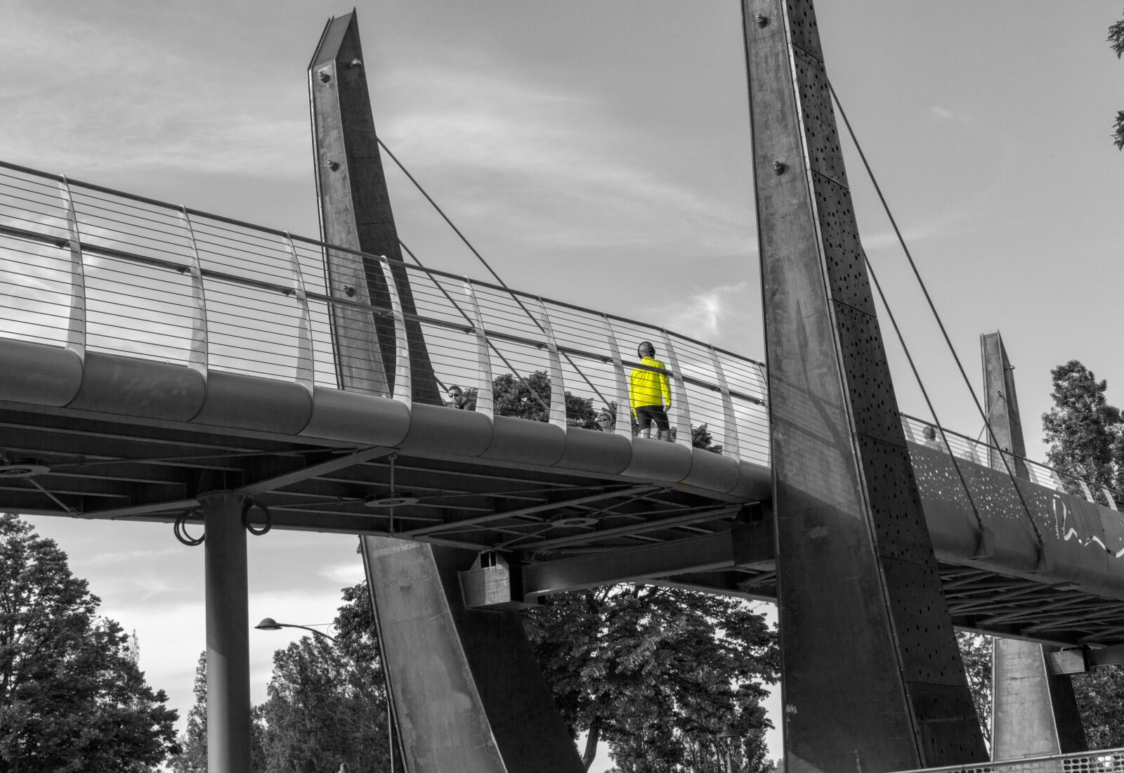 Nikon D3200 sample photo. Bridge, architecture, city photography