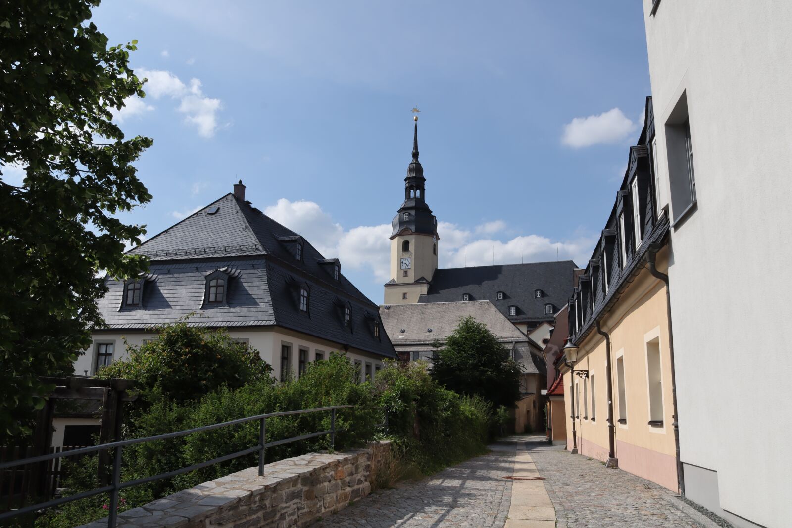 Canon EOS M50 (EOS Kiss M) sample photo. Church, zschopau, landscape photography