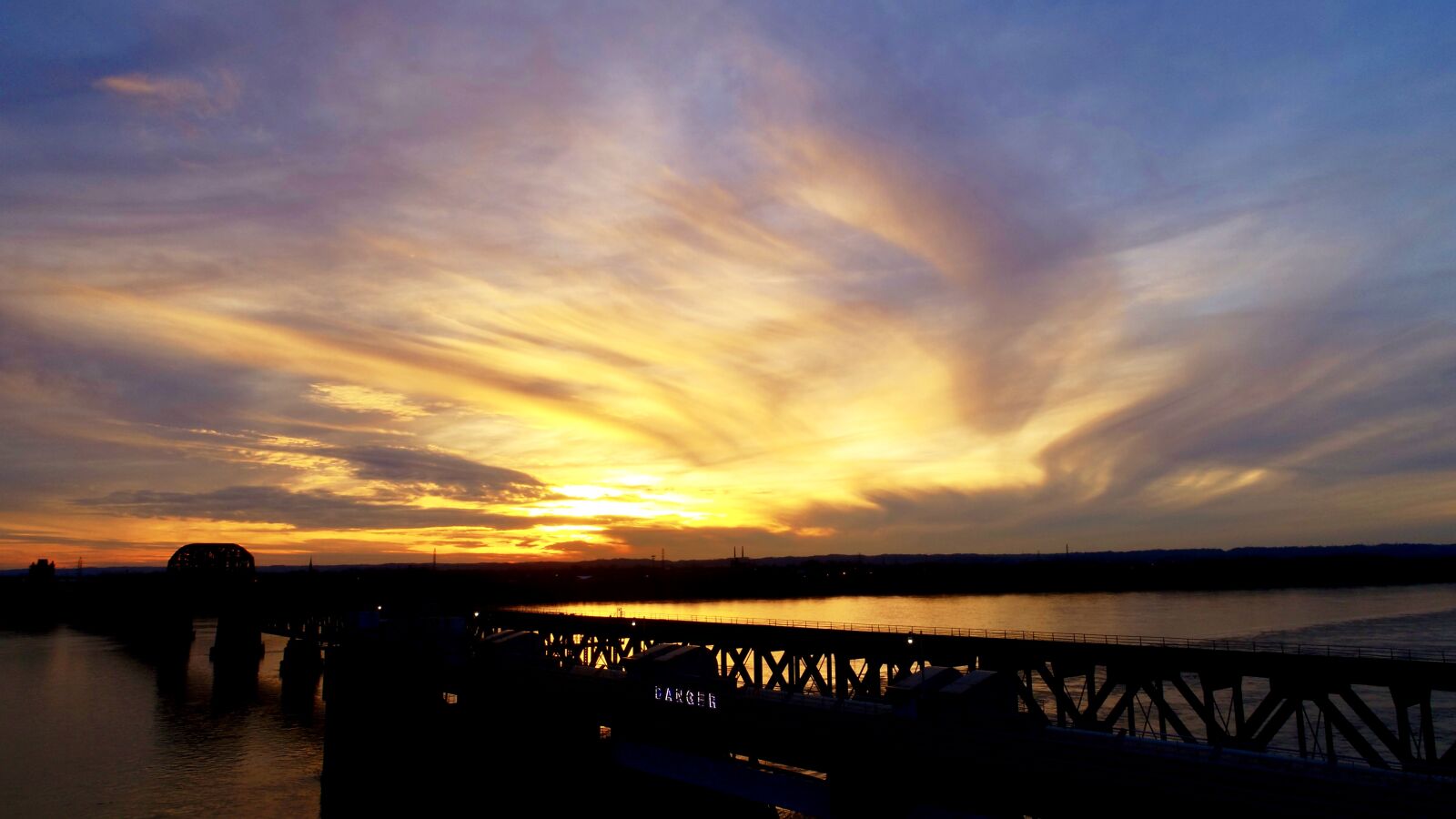 DJI FC6310 sample photo. Sunset, dawn, sun photography