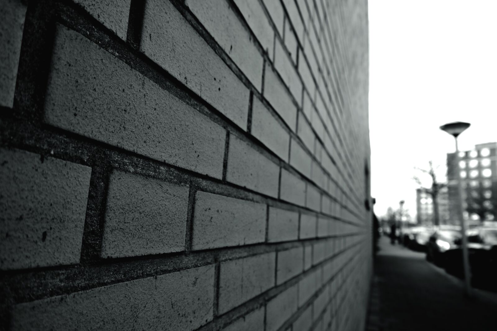 Samsung NX300 sample photo. Architecture, black, and, white photography