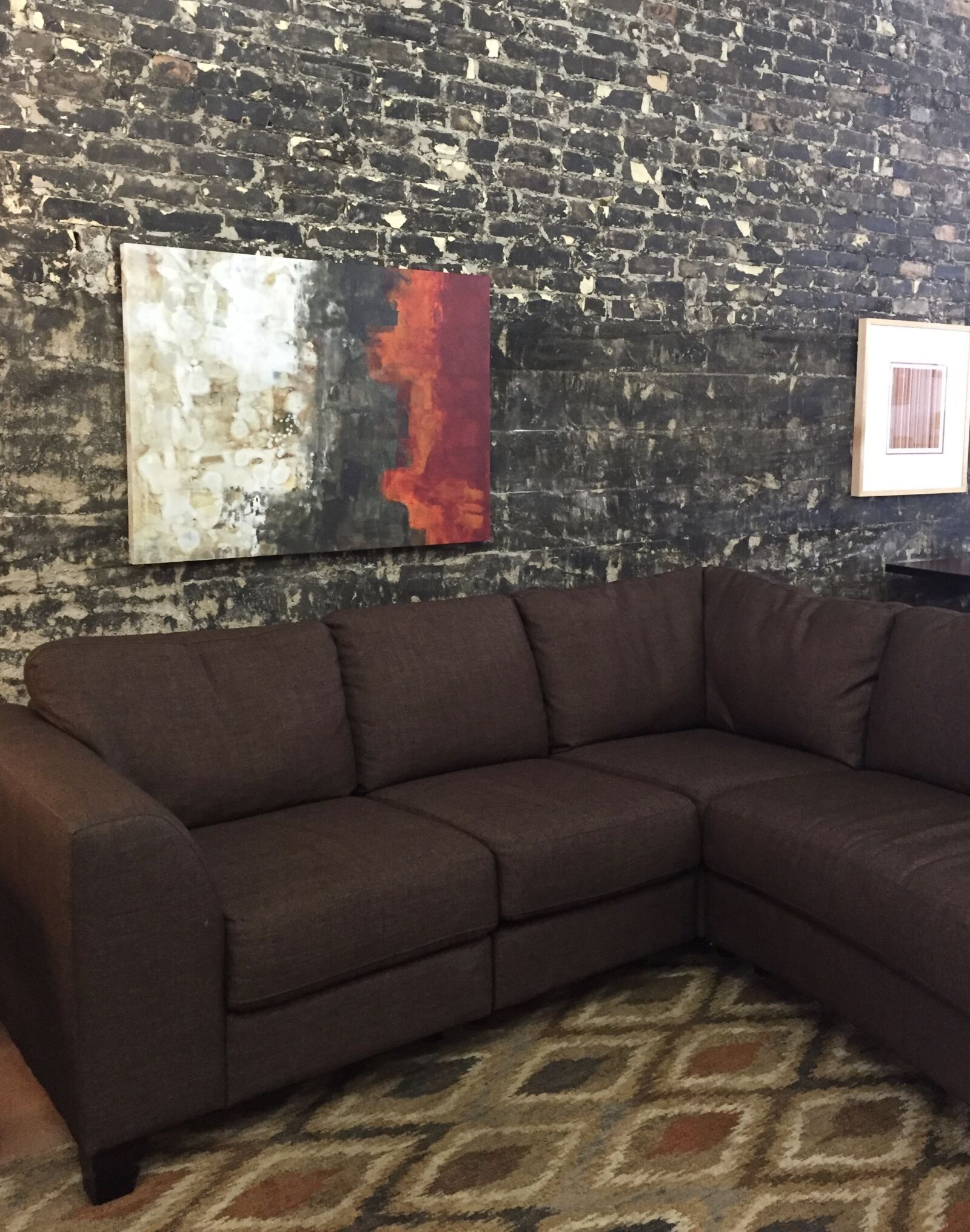 Apple iPhone 6 sample photo. Loft photography