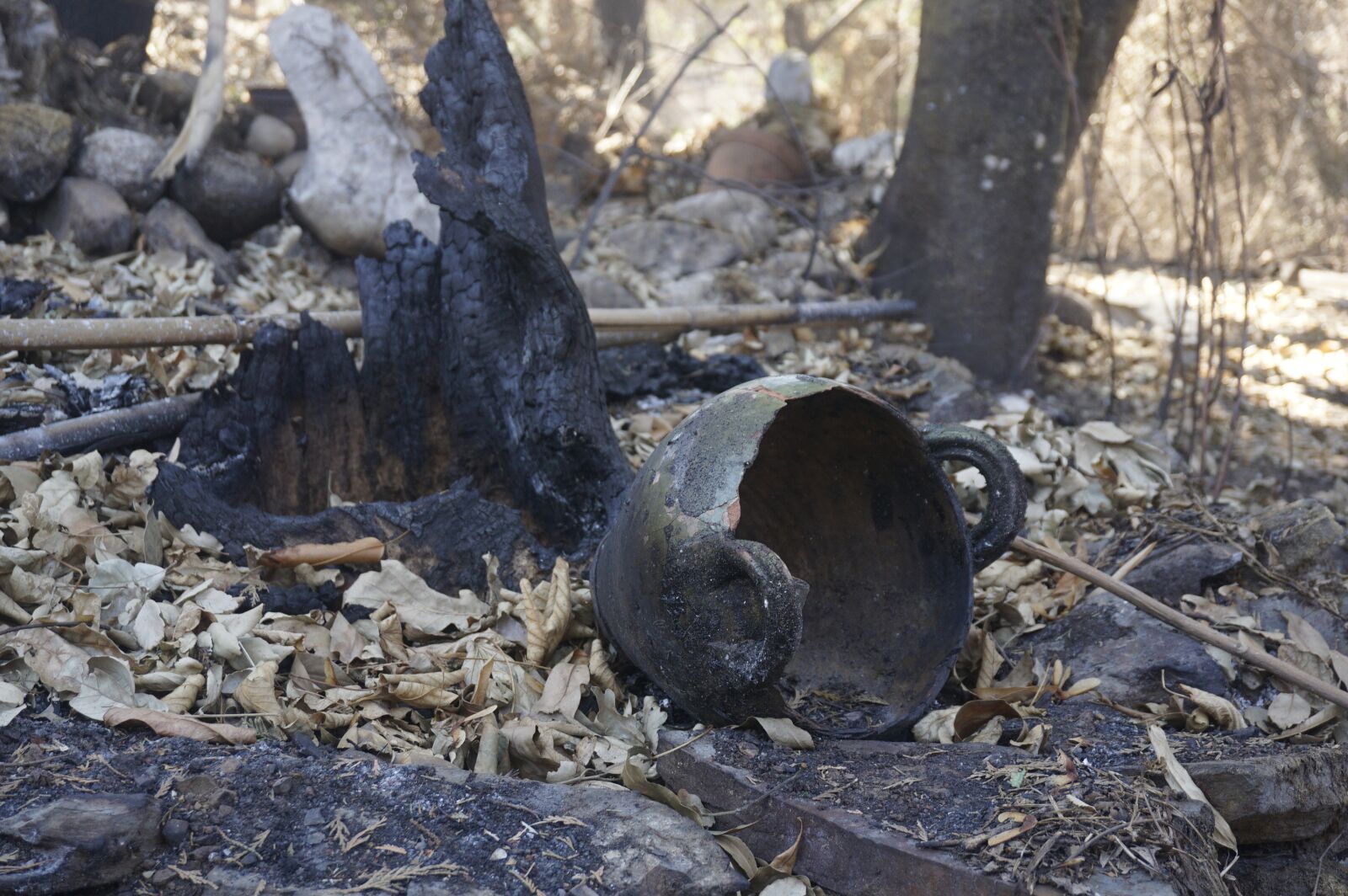 Sony a6000 sample photo. Fire, gray, destruction photography