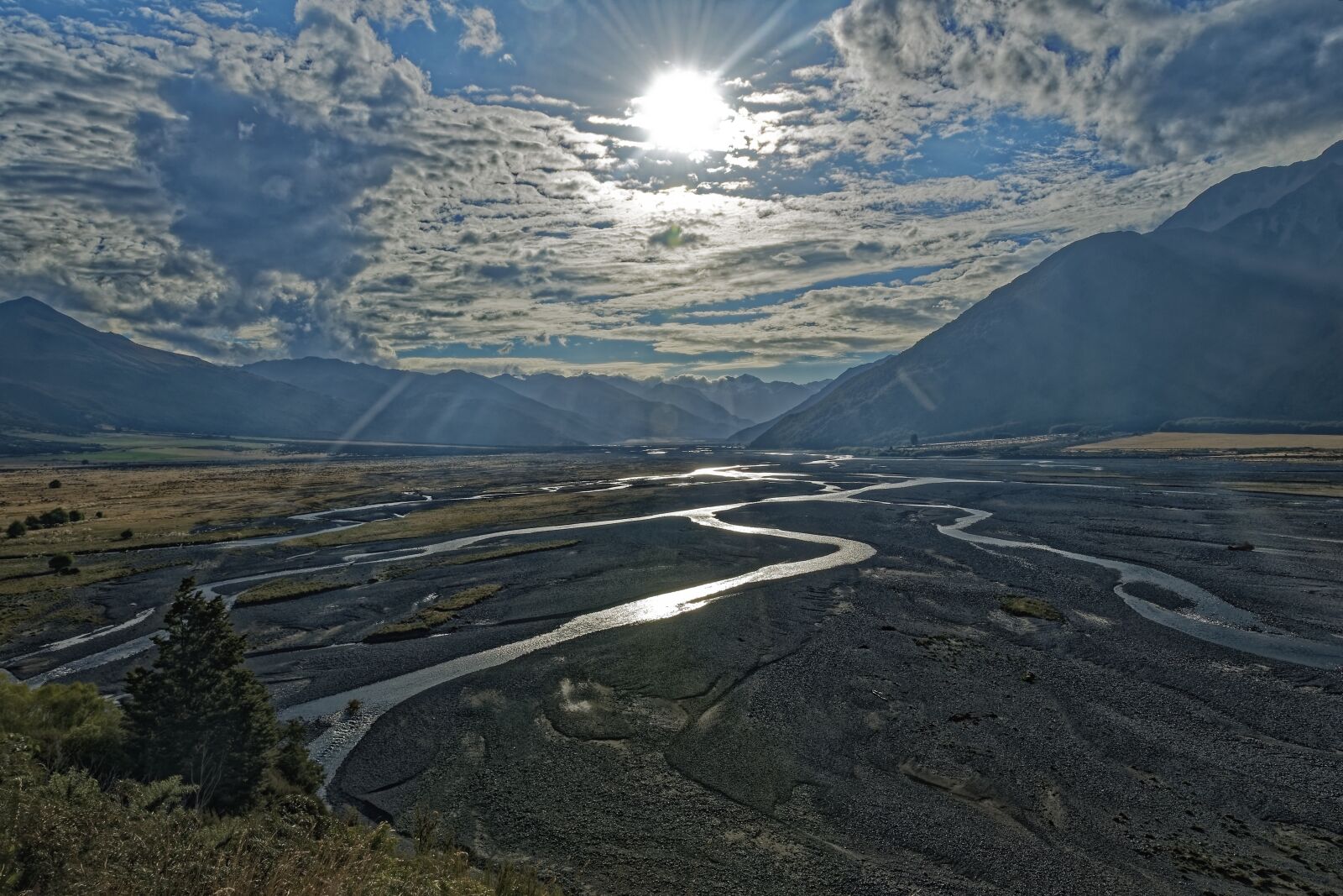 Nikon D500 sample photo. New zealand, arthur's pass photography