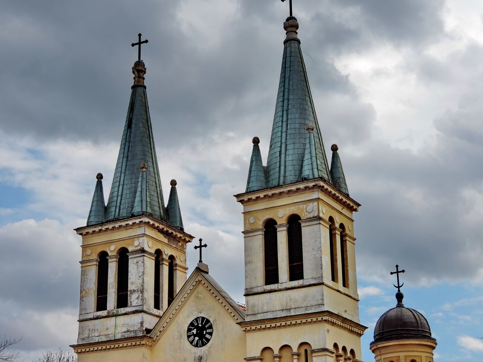 Nikon Coolpix P520 sample photo. Church, building, religion, dome photography