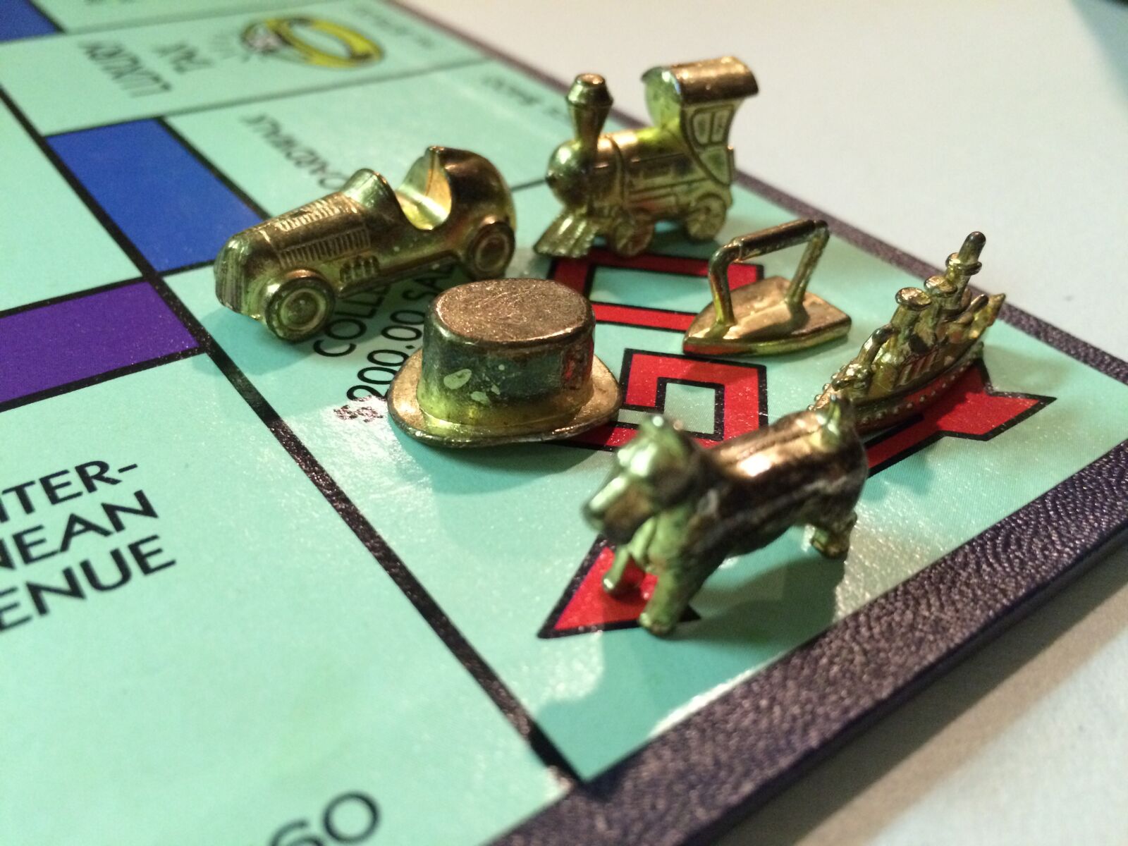 iPhone 5s back camera 4.15mm f/2.2 sample photo. Monopoly, games, game photography