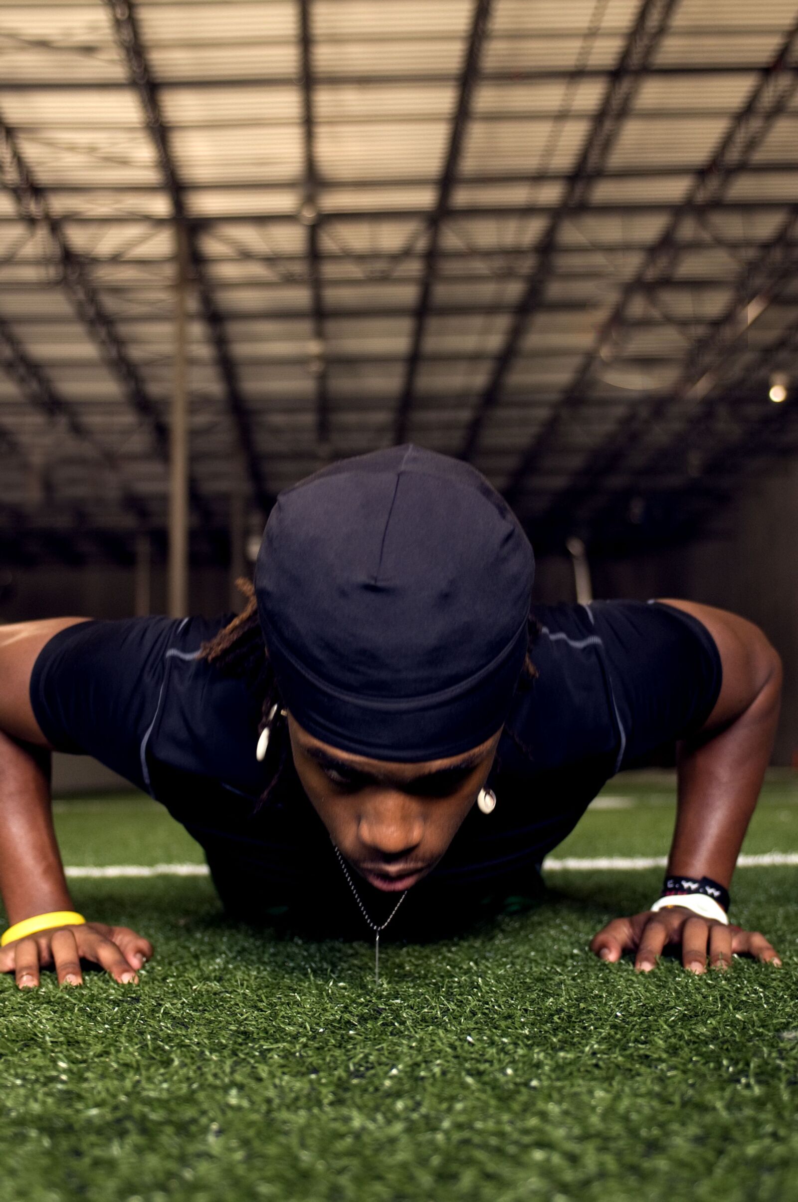 Nikon D300 sample photo. Man, work, push, exercise photography