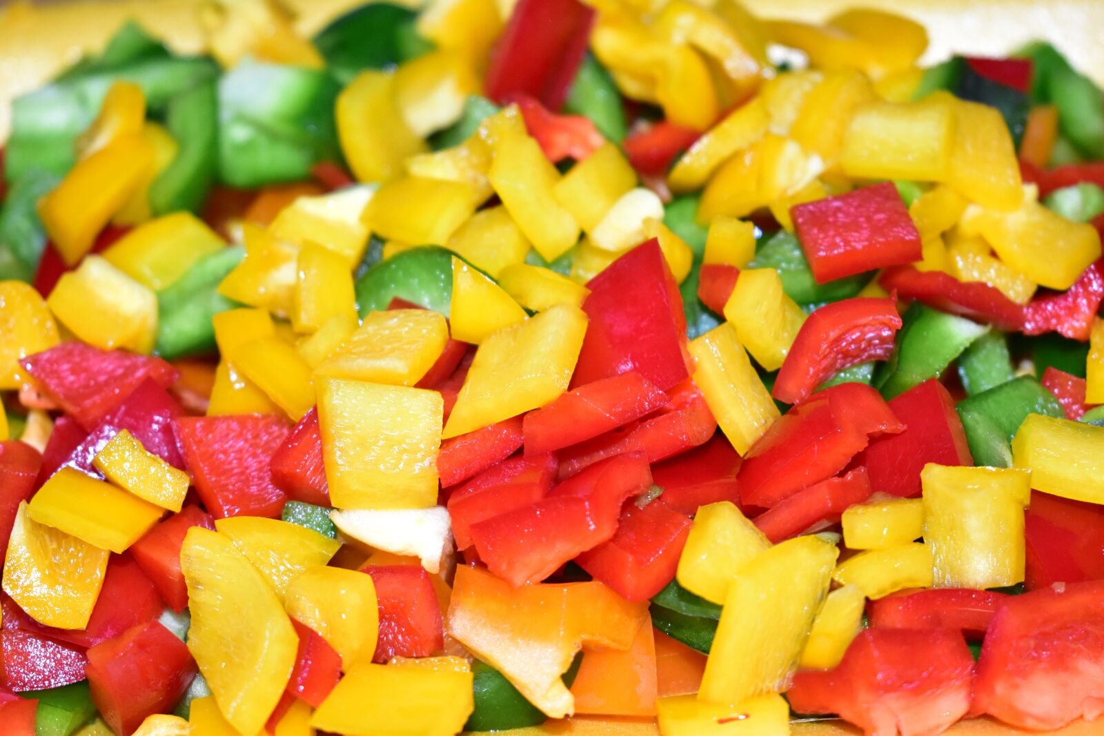 Nikon D5600 sample photo. Food, chile, pepper photography