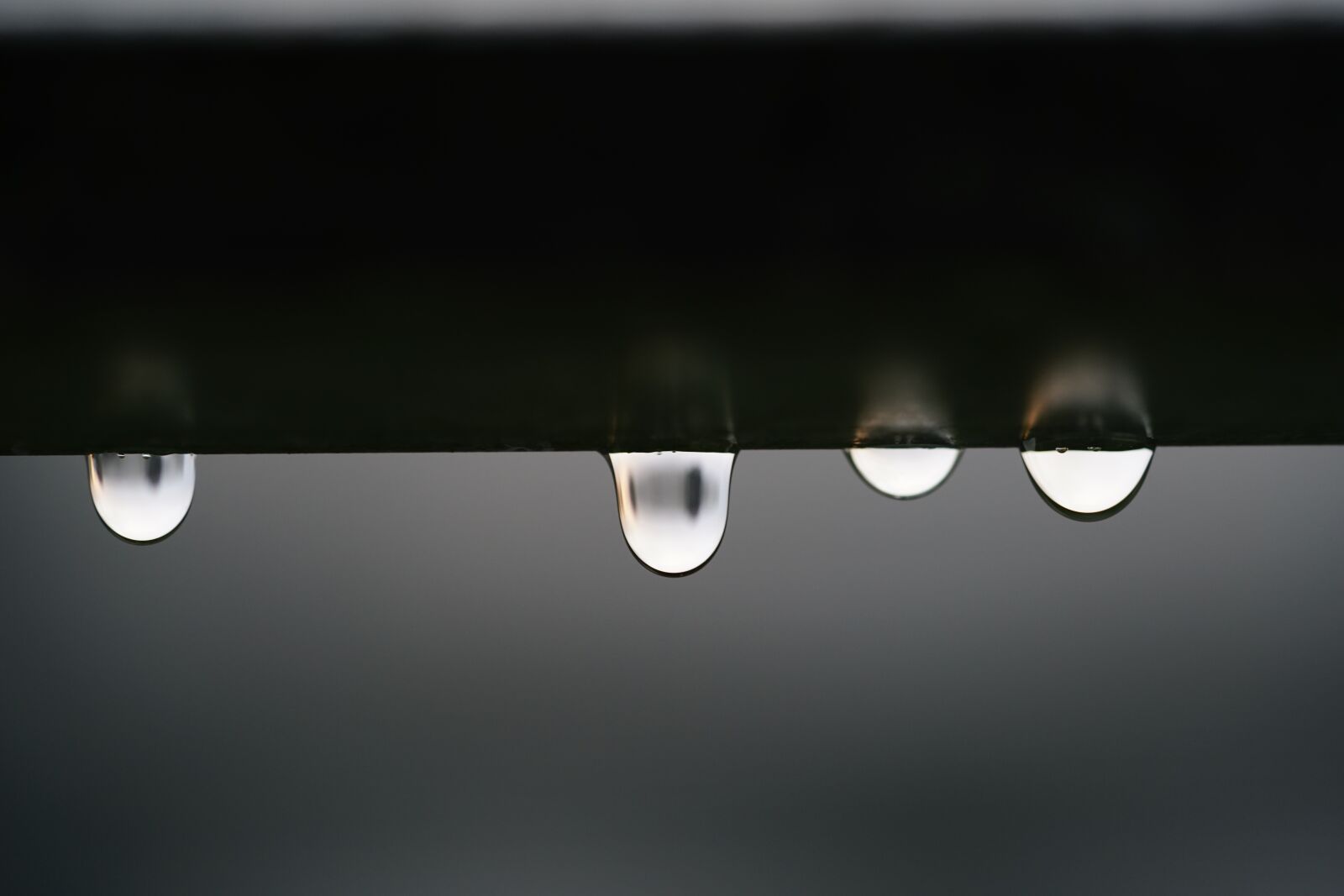 Sony a7R II + Sony FE 90mm F2.8 Macro G OSS sample photo. Drop of water, drip photography