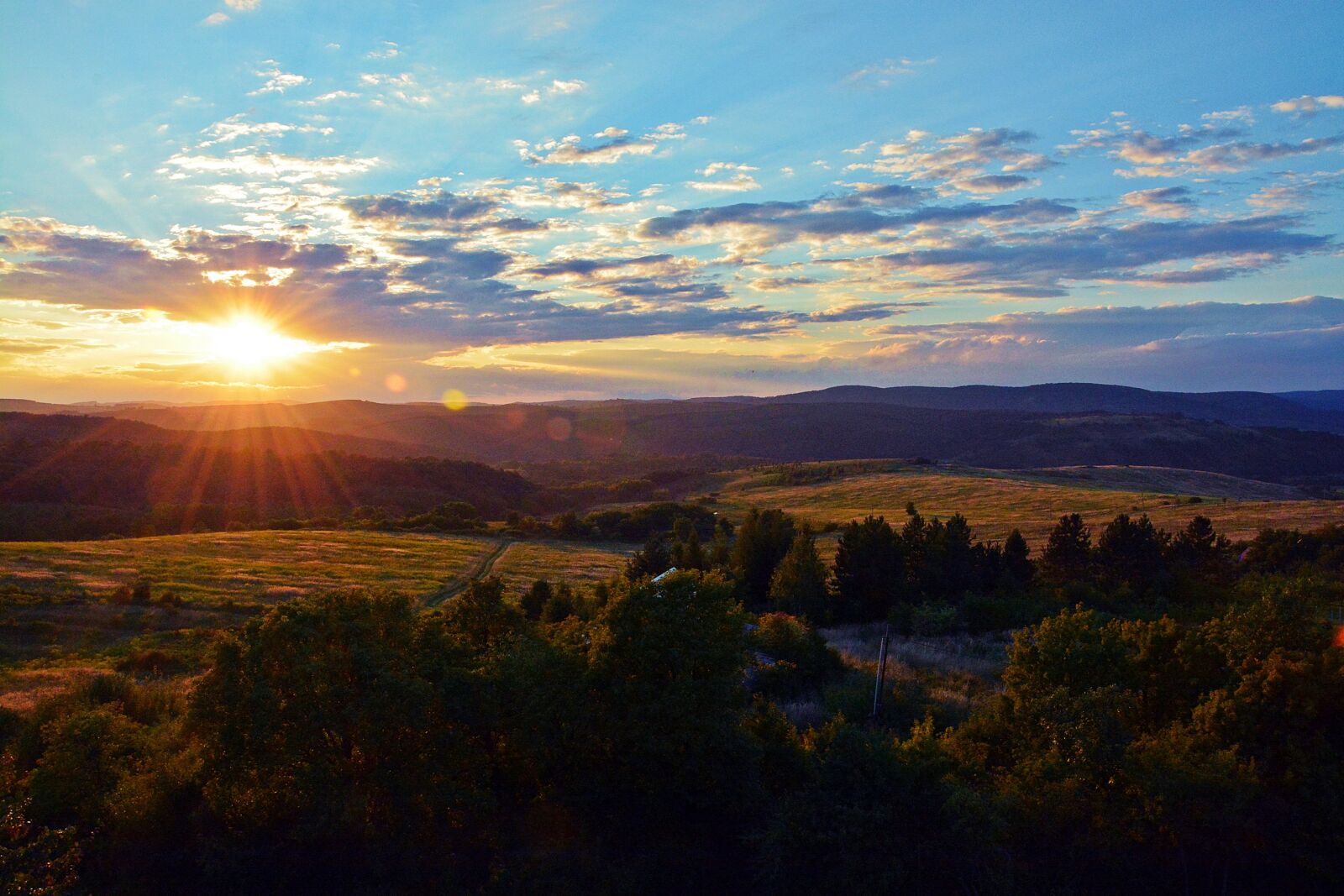 Nikon D7100 sample photo. Landscape, sunset, nature photography