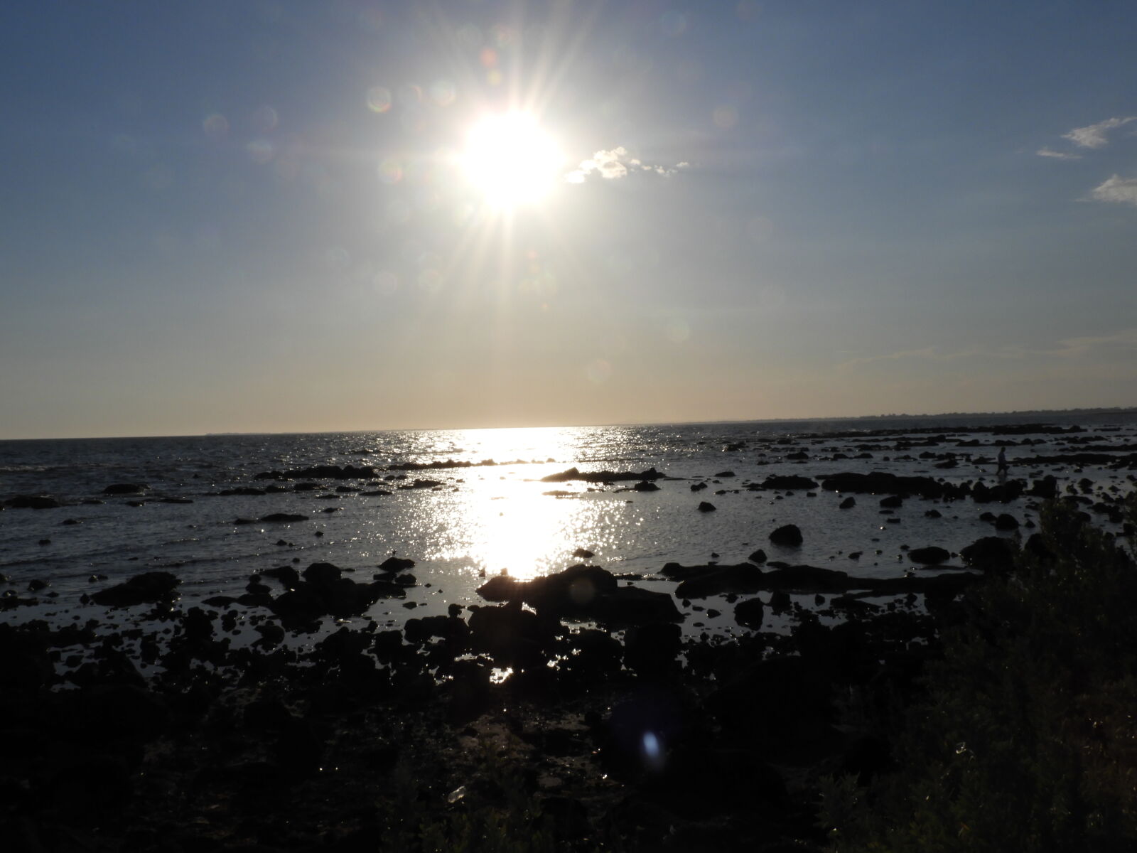 Nikon Coolpix B700 sample photo. Afternoon, beach, clear, horizon photography