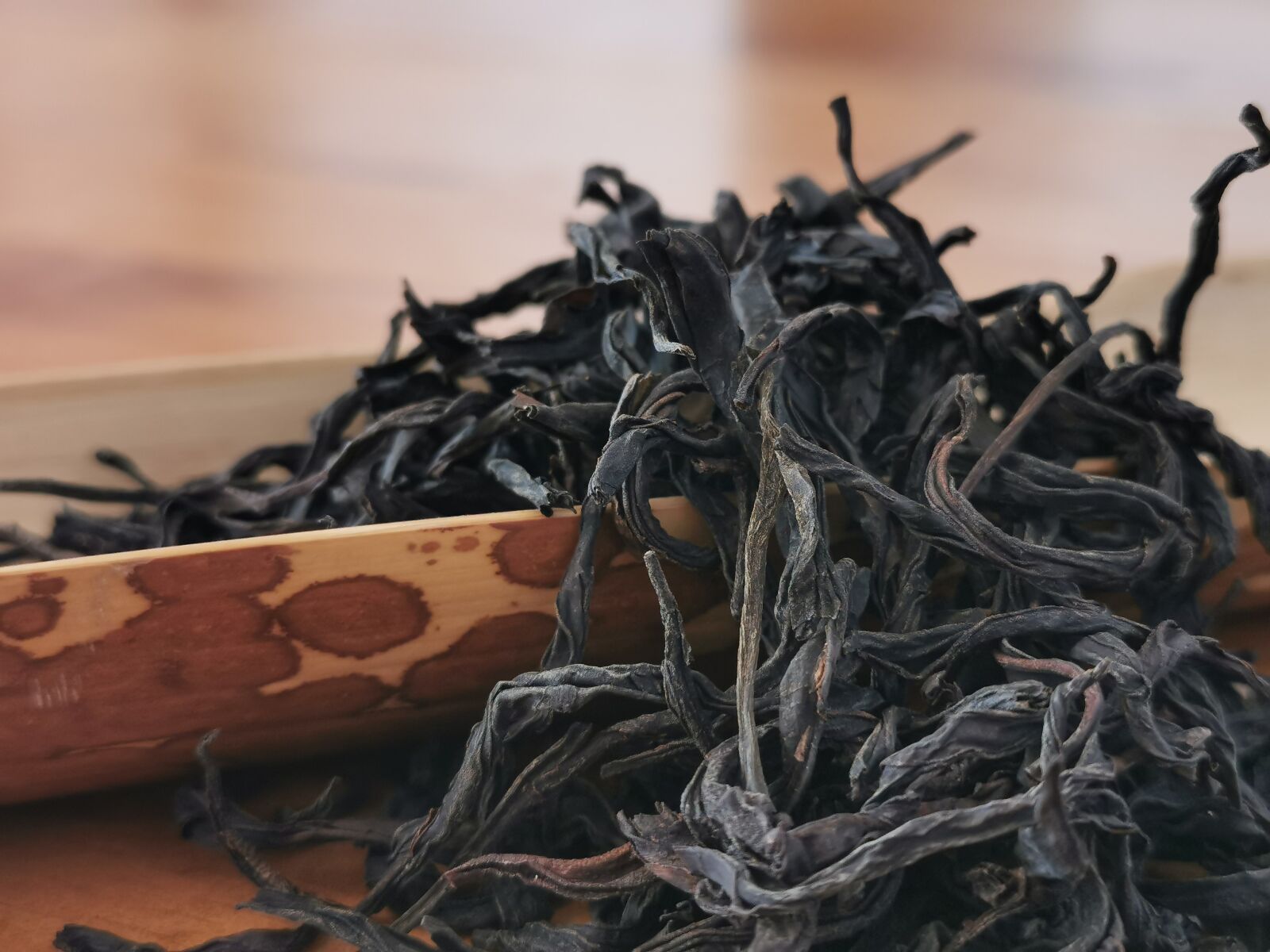 HUAWEI P30 sample photo. Dancong tea, dry tea photography