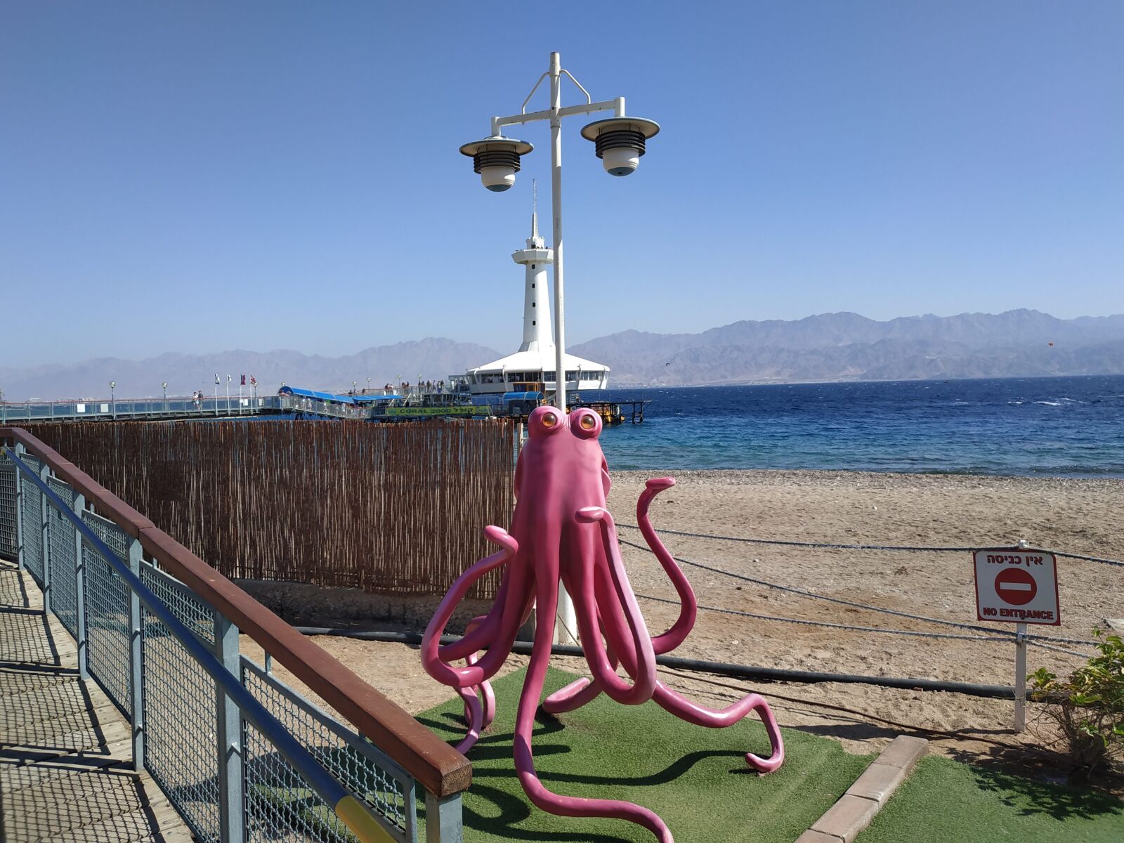 Xiaomi Redmi Note 5 sample photo. Eilat, tourism, israel photography