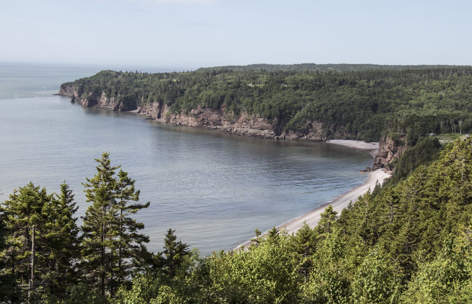 Canon EOS 7D Mark II sample photo. Fundy coast, new brunswick photography