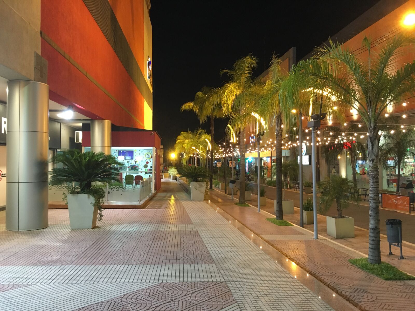Apple iPhone 6s sample photo. Paraguay, shopping, palm photography