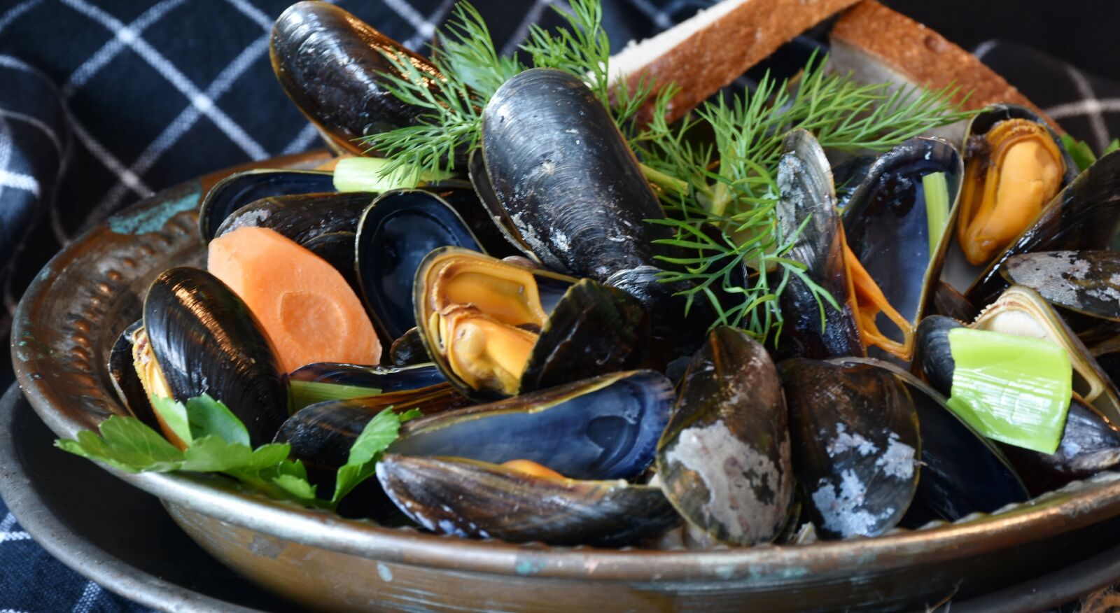 Nikon D7200 sample photo. Mussels, mussel, seafood photography