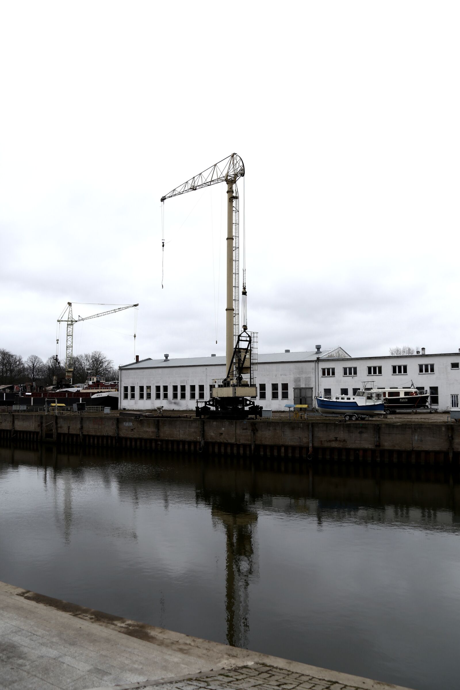 Canon EOS 6D sample photo. Port, water, river photography