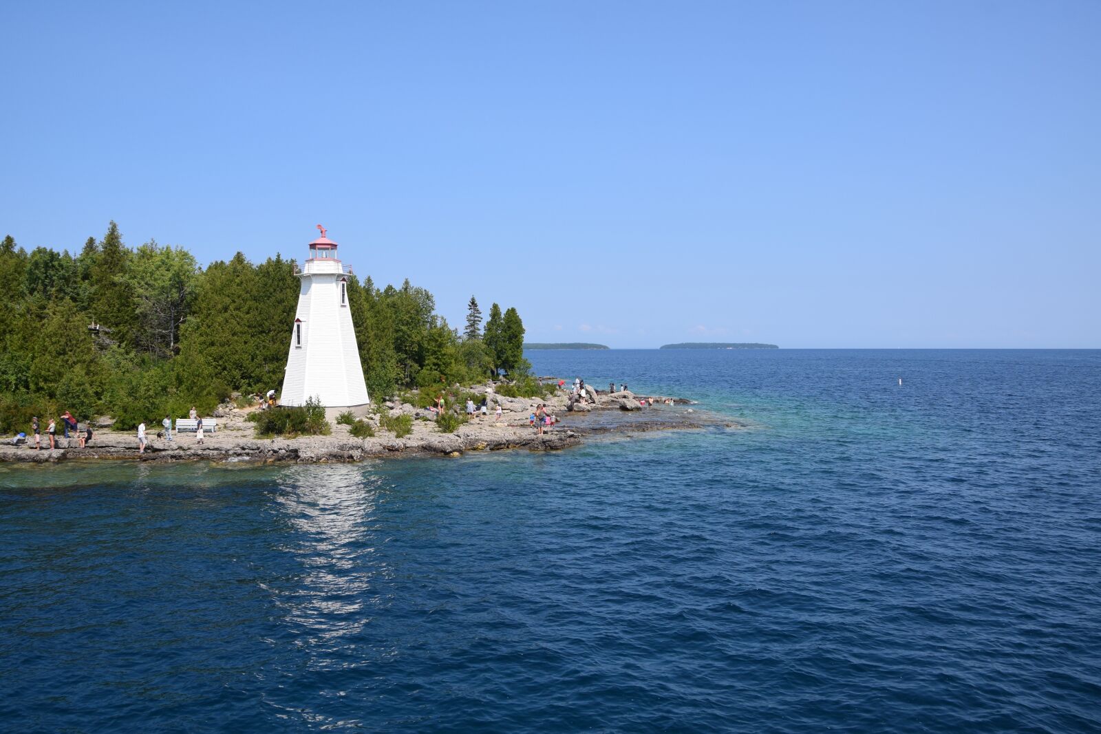 Nikon D5300 sample photo. Lighthouse, canada, ontario photography