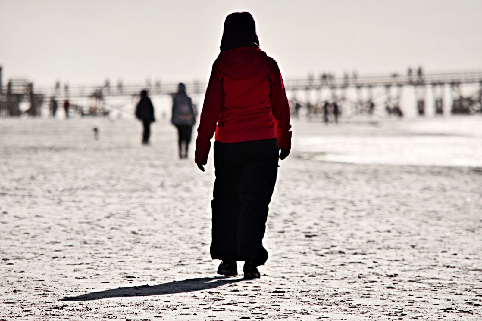 Nikon D3300 sample photo. North sea, walk, rest photography