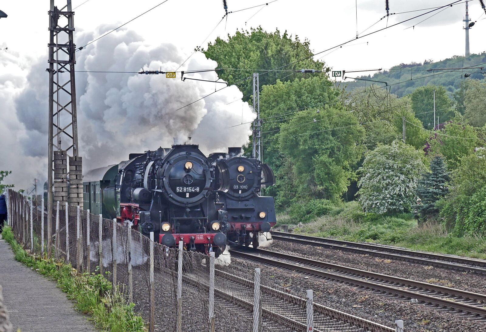 Panasonic Lumix DMC-GX8 sample photo. The steam spectacle in photography