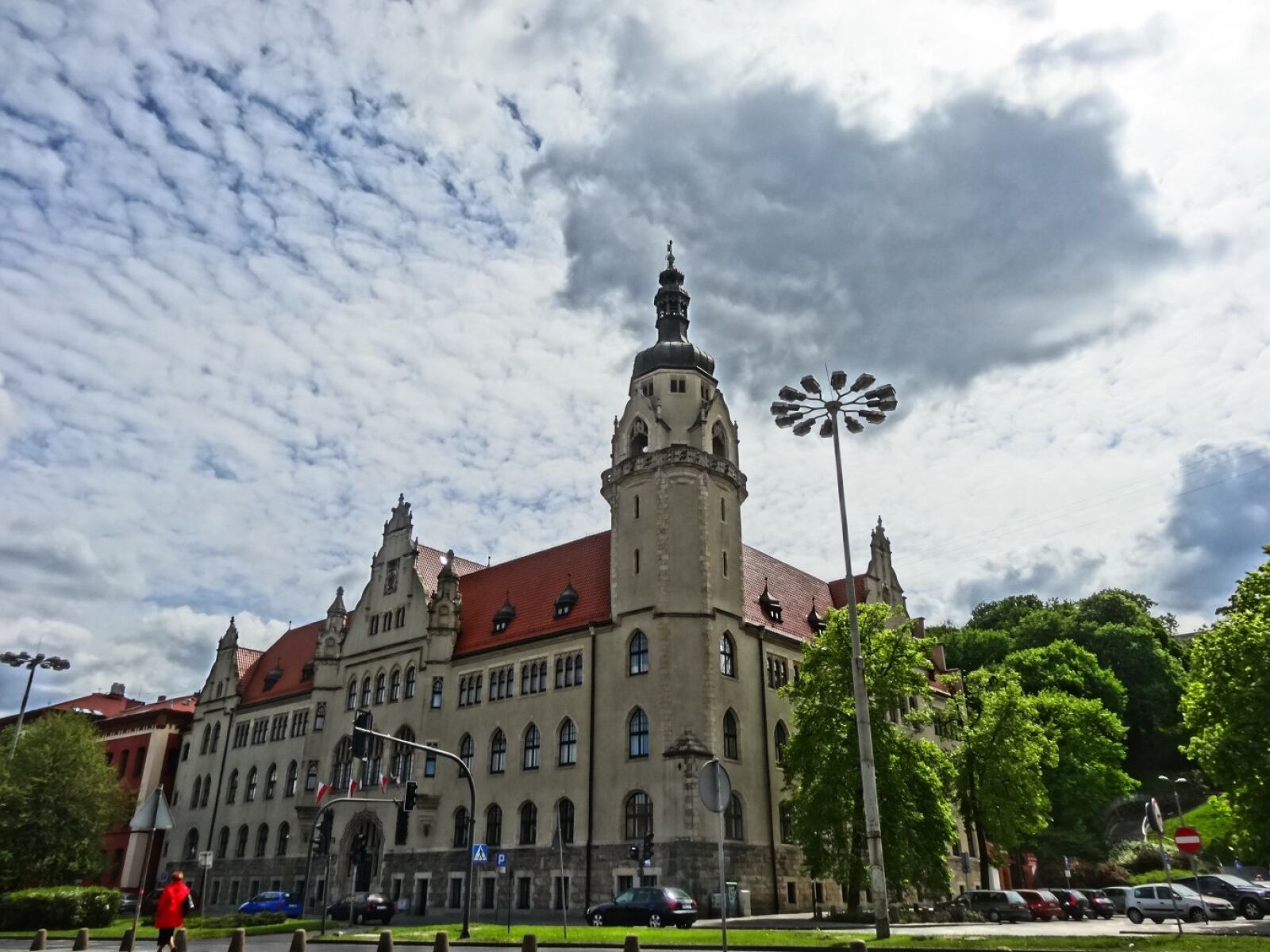 Sony Cyber-shot DSC-HX20V sample photo. District court, bydgoszcz, poland photography