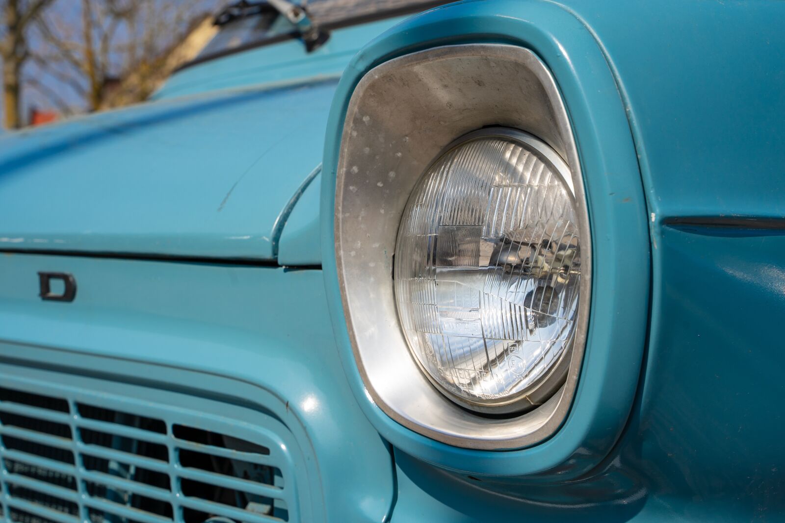 Tamron 28-75mm F2.8 Di III RXD sample photo. Oldtimer, auto, retro photography