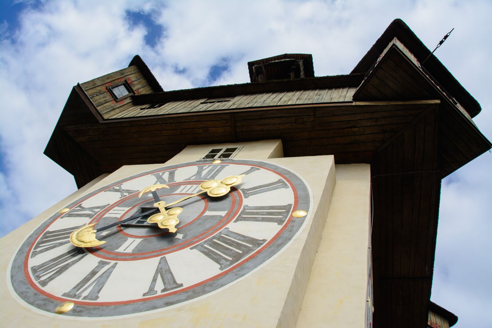 Nikon D7100 sample photo. Clock tower, graz, tower photography