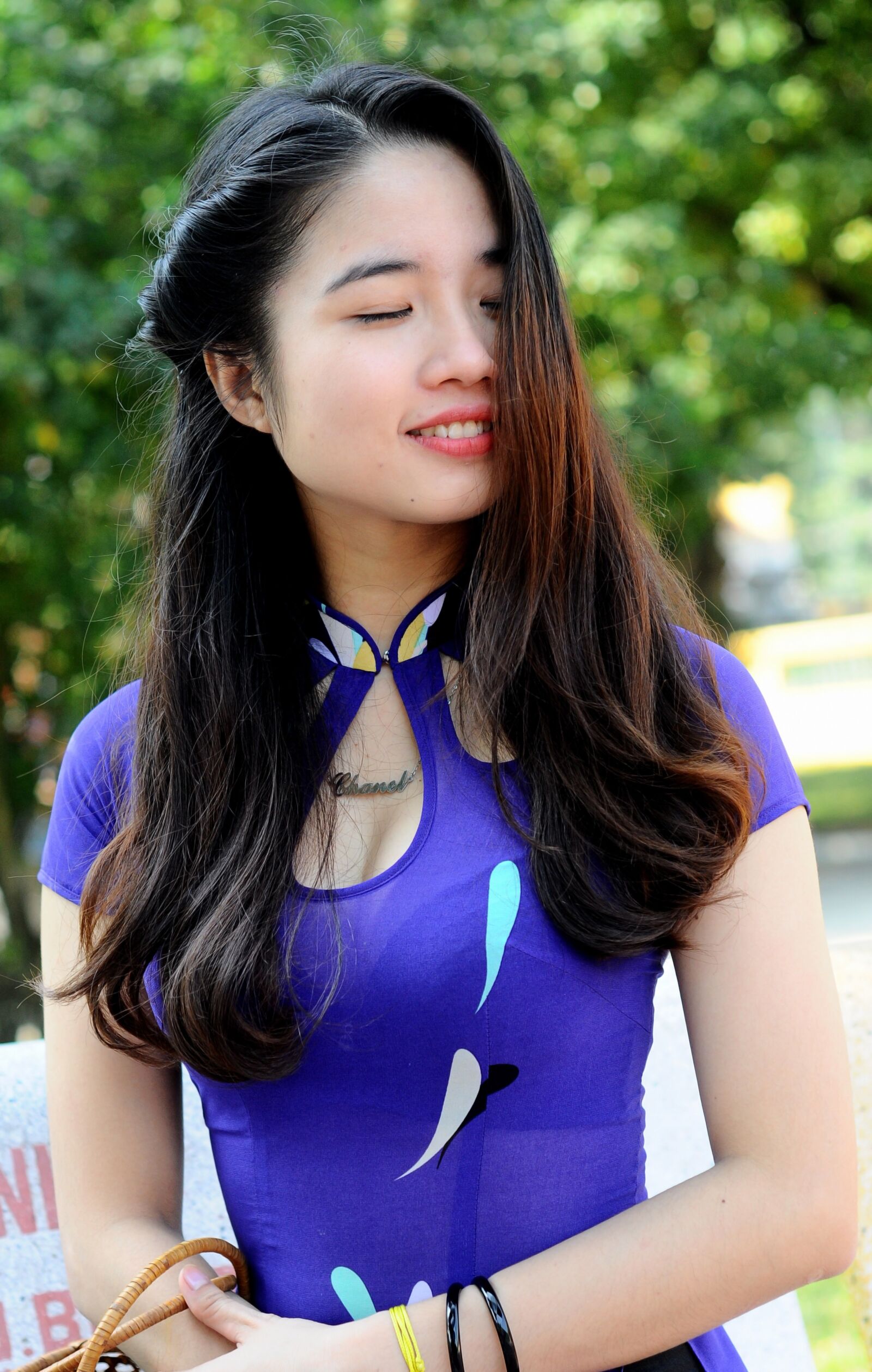 Nikon D90 sample photo. White shirt, vietnam, girl photography