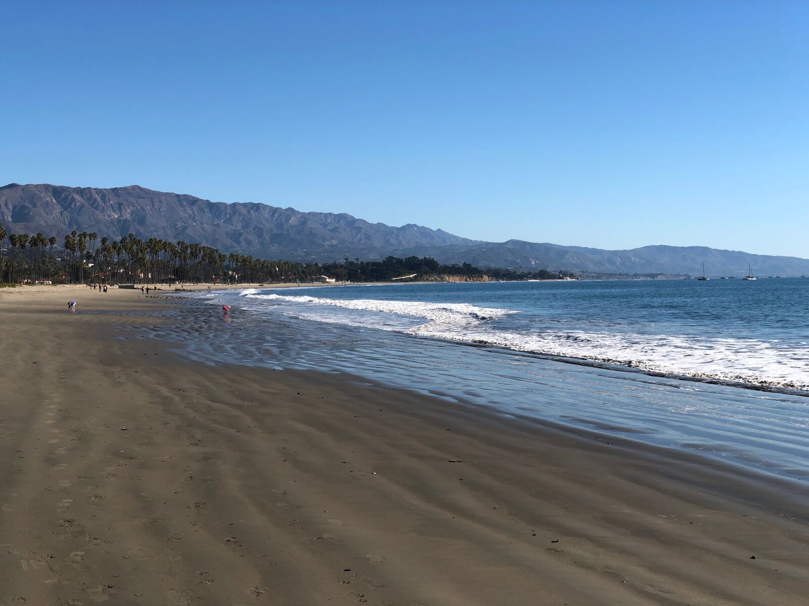 iPhone X back dual camera 6mm f/2.4 sample photo. California, beach, pacific photography
