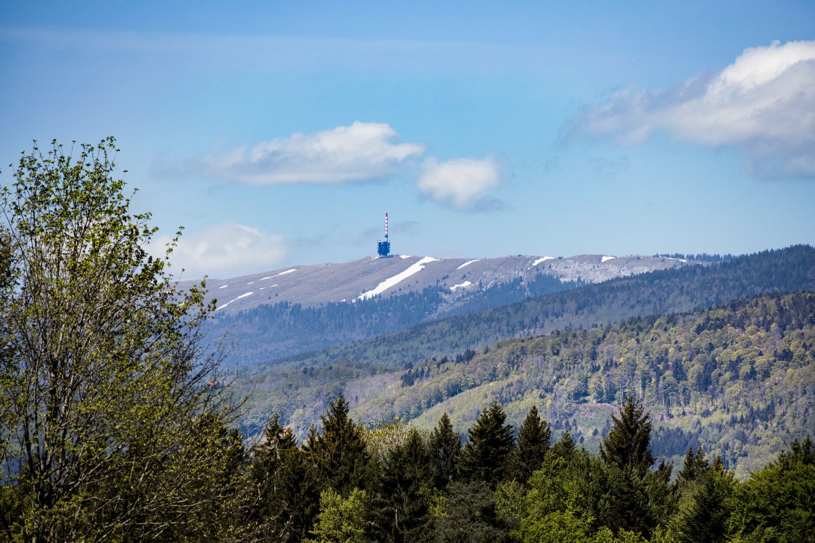 Canon EOS R sample photo. Jura, mountains, wide photography