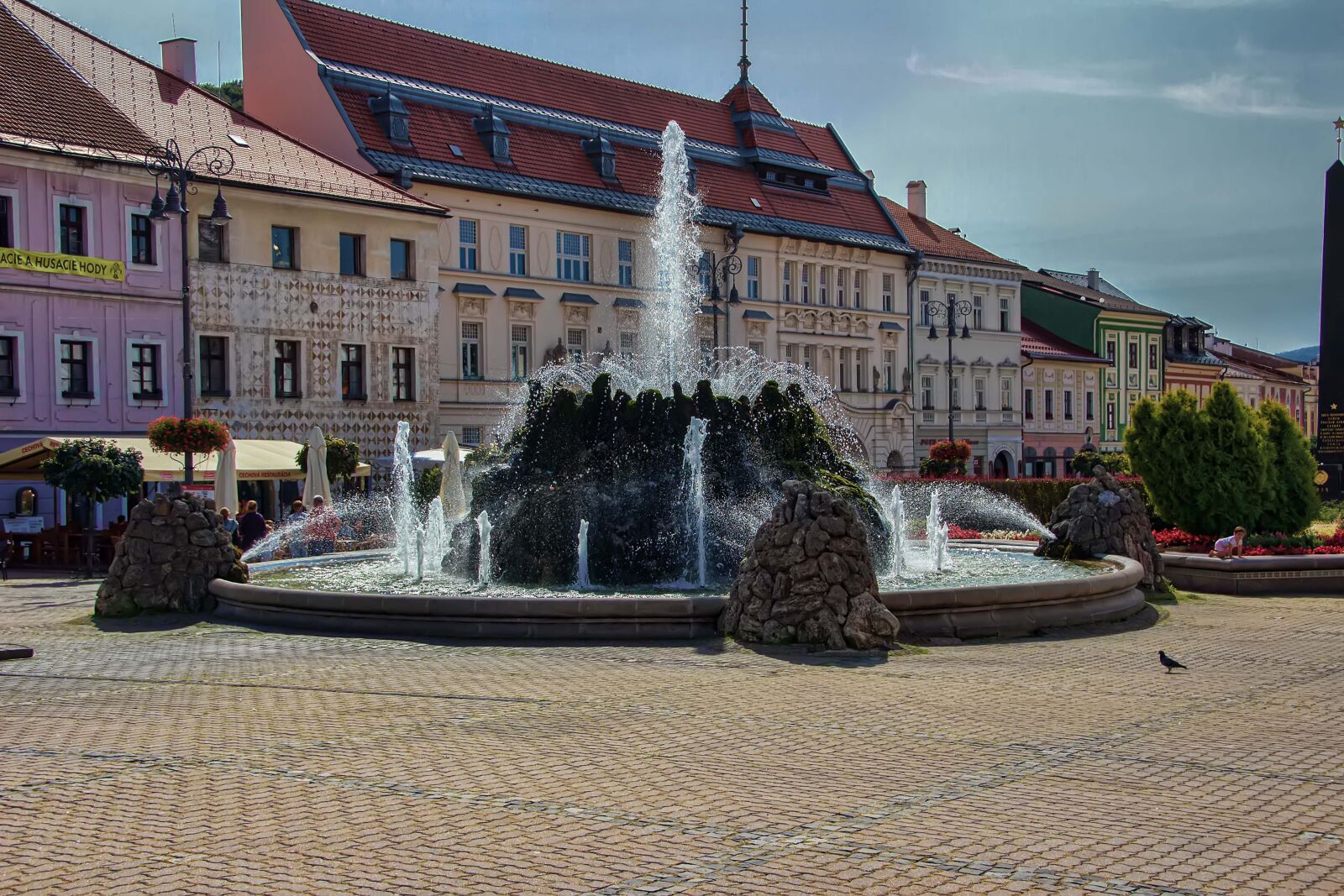 Canon EOS 600D (Rebel EOS T3i / EOS Kiss X5) sample photo. Stone fountain, n mestie photography