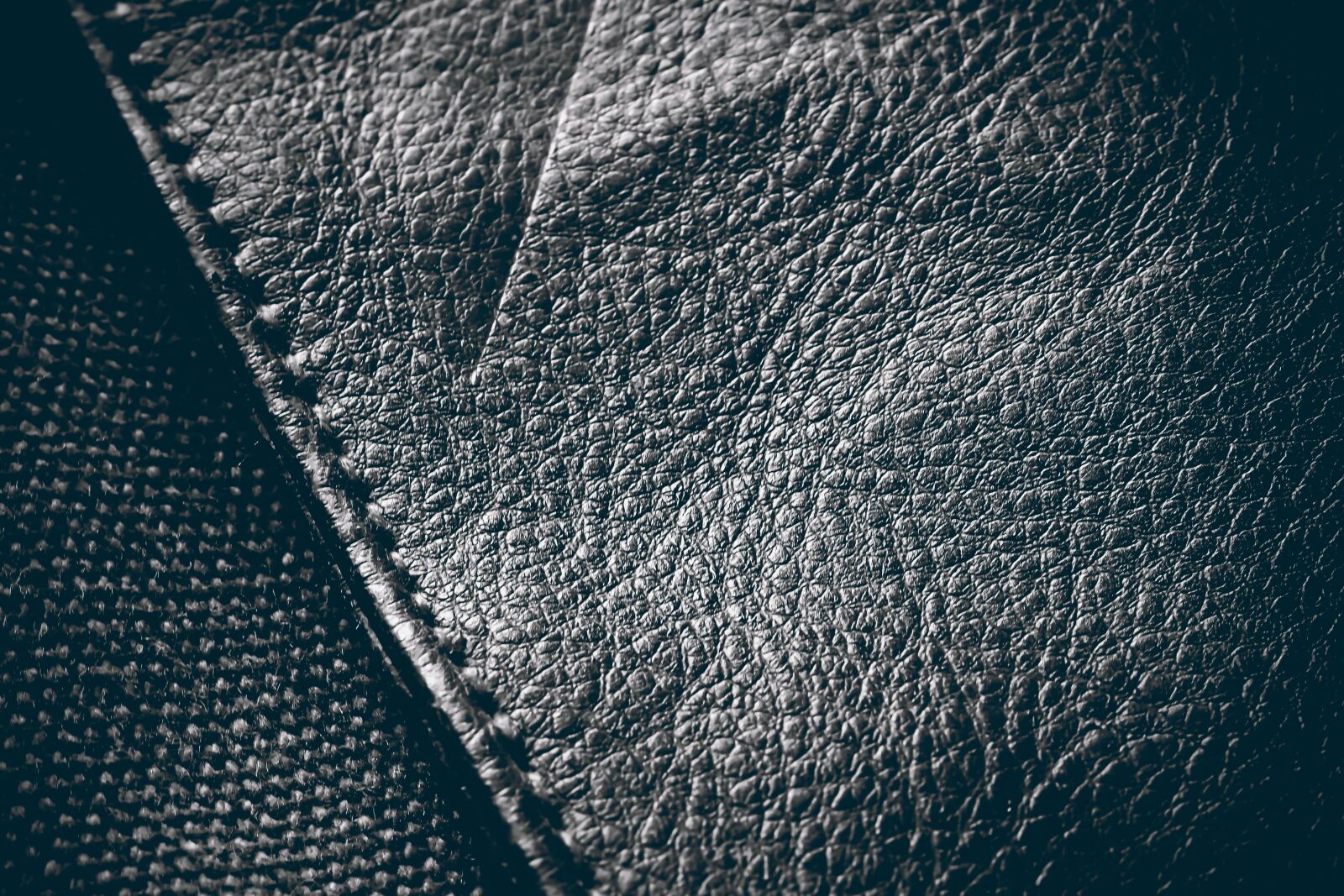 Olympus OM-D E-M10 sample photo. Leather, cowhide leather, pattern photography