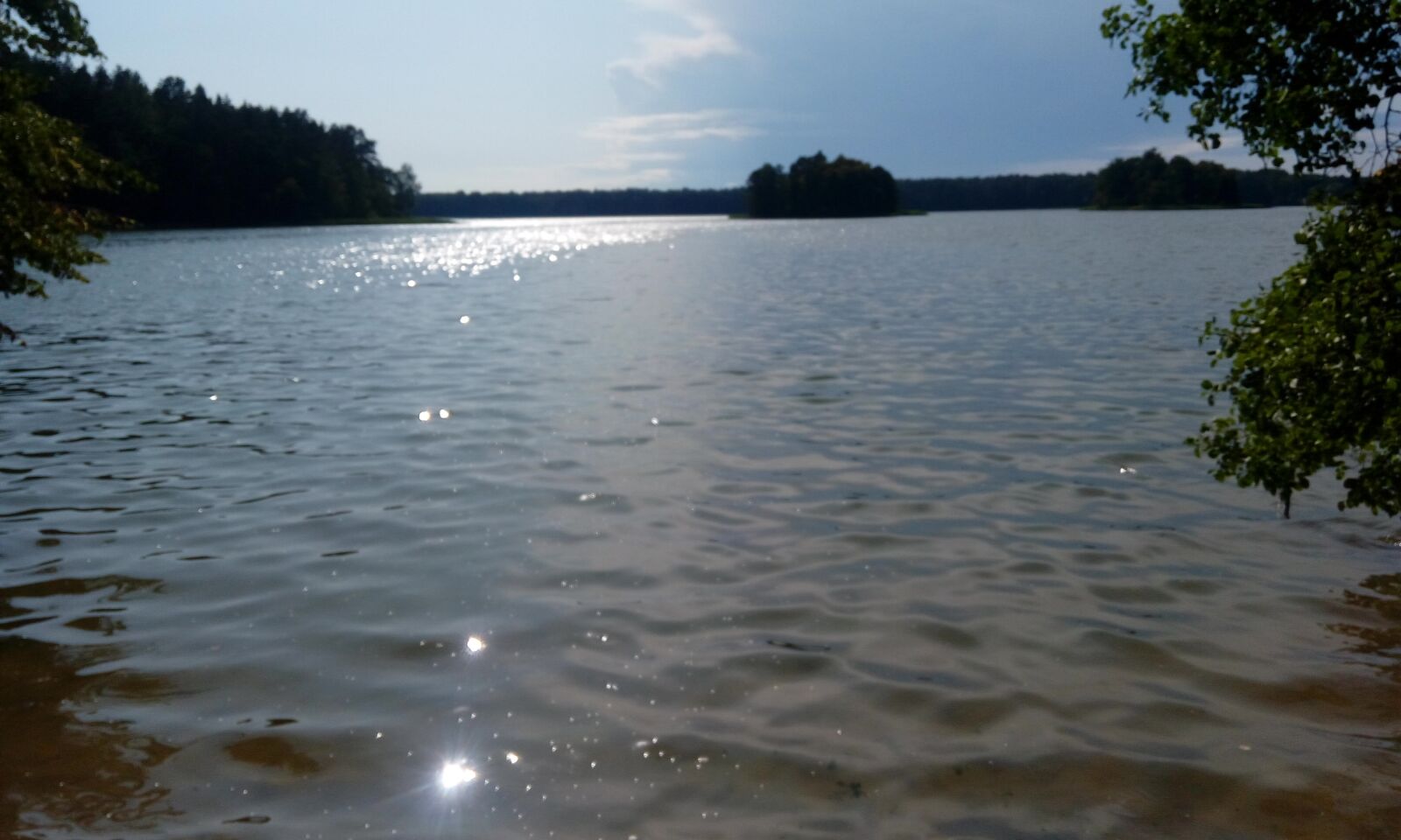 HTC DESIRE 820G PLUS DUAL SIM sample photo. Lake, summer, reflection photography