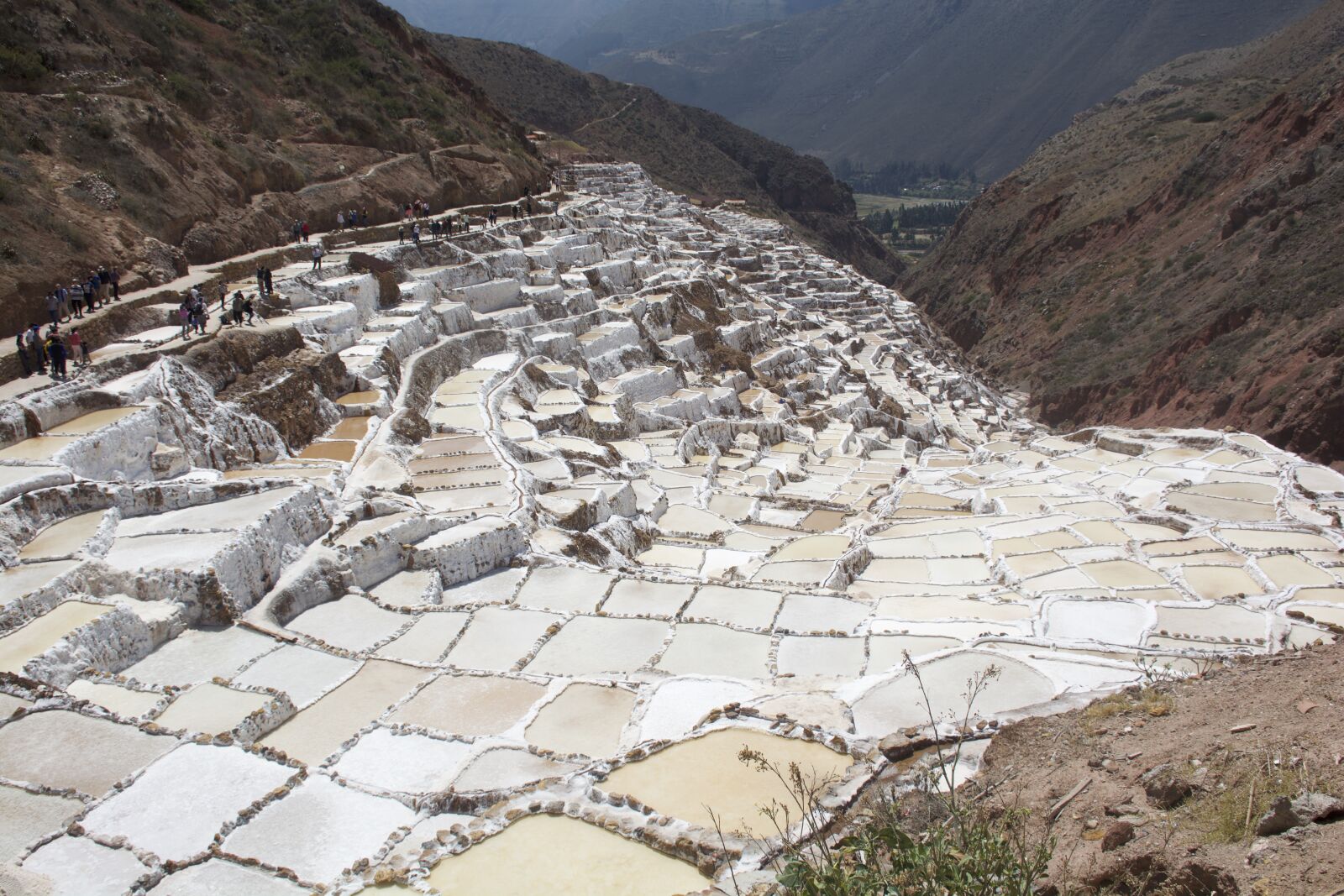 Nikon D5200 sample photo. Salineras de maras, cusco photography