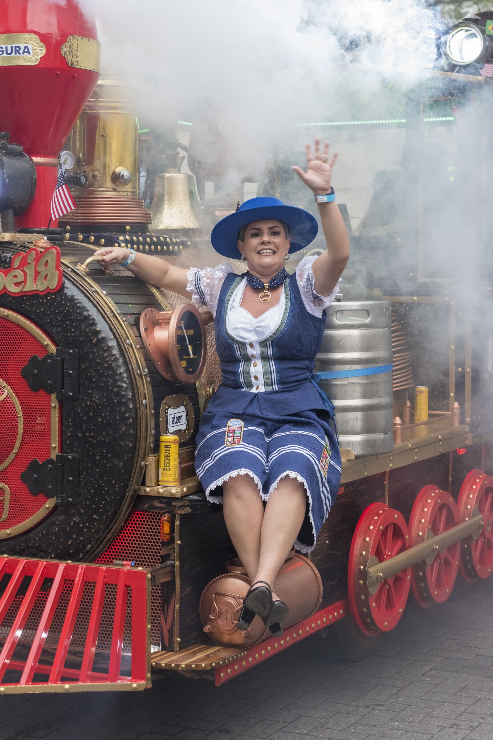 Nikon D5600 sample photo. Oktoberfest, blumenau, parade photography