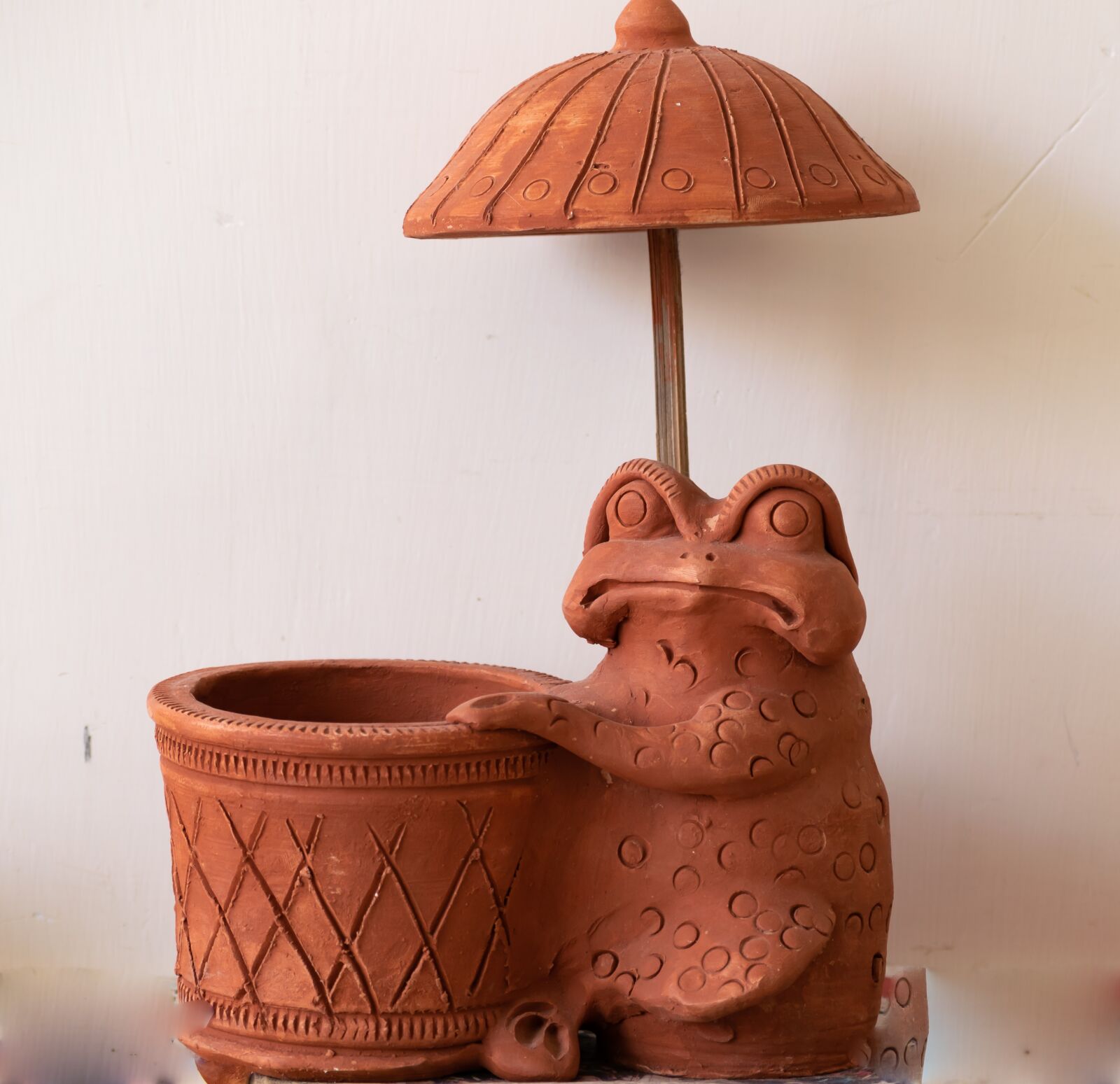 Nikon D3300 sample photo. Clay pot, pottery, india photography