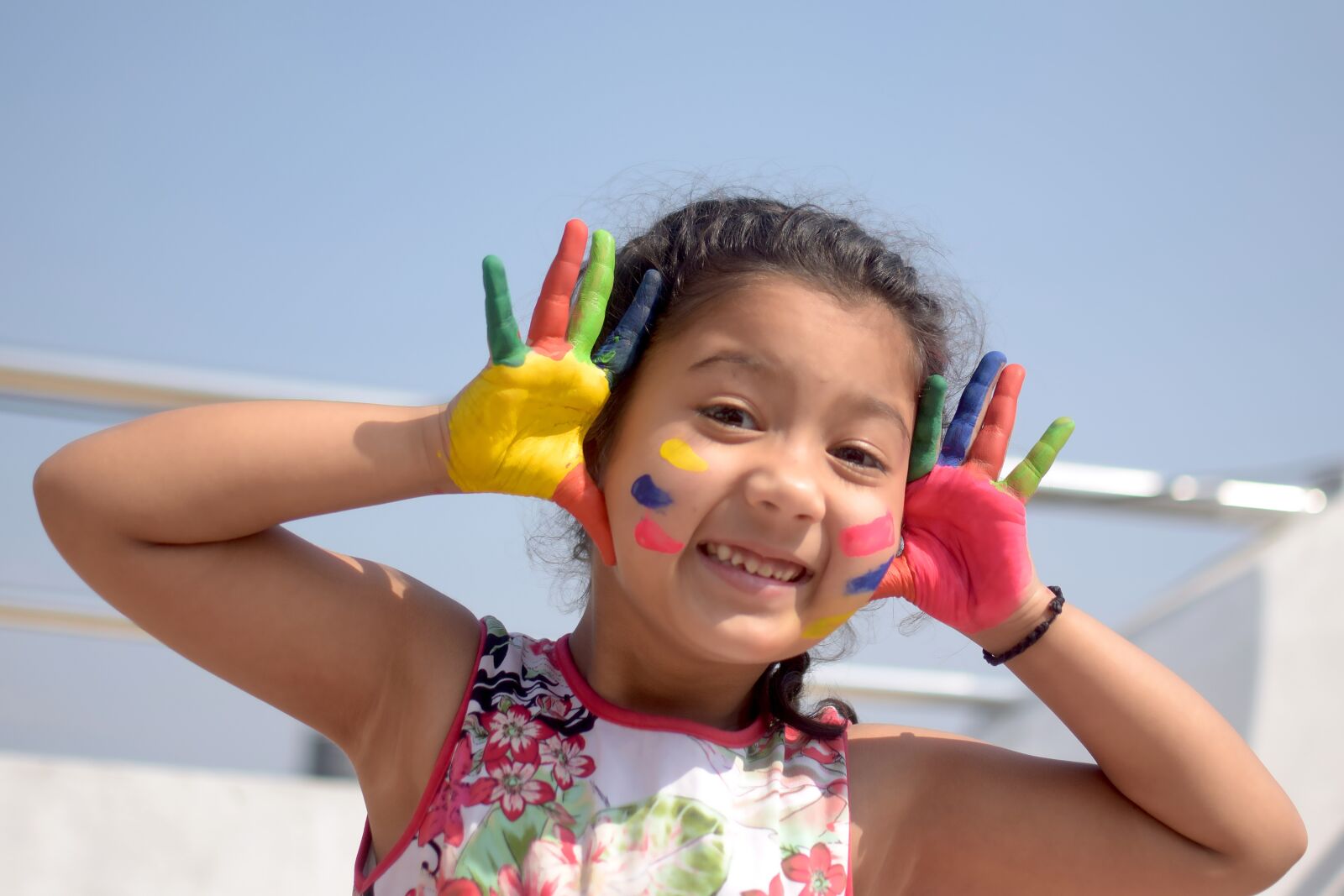 Nikon D5300 sample photo. Child, colors, nepal photography