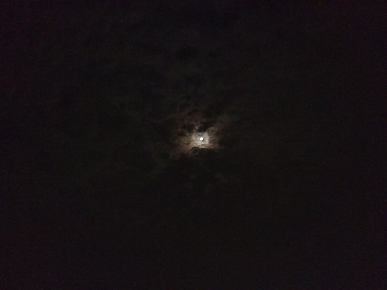 HMD Global Nokia 6 sample photo. Pink moon, moon, moon photography