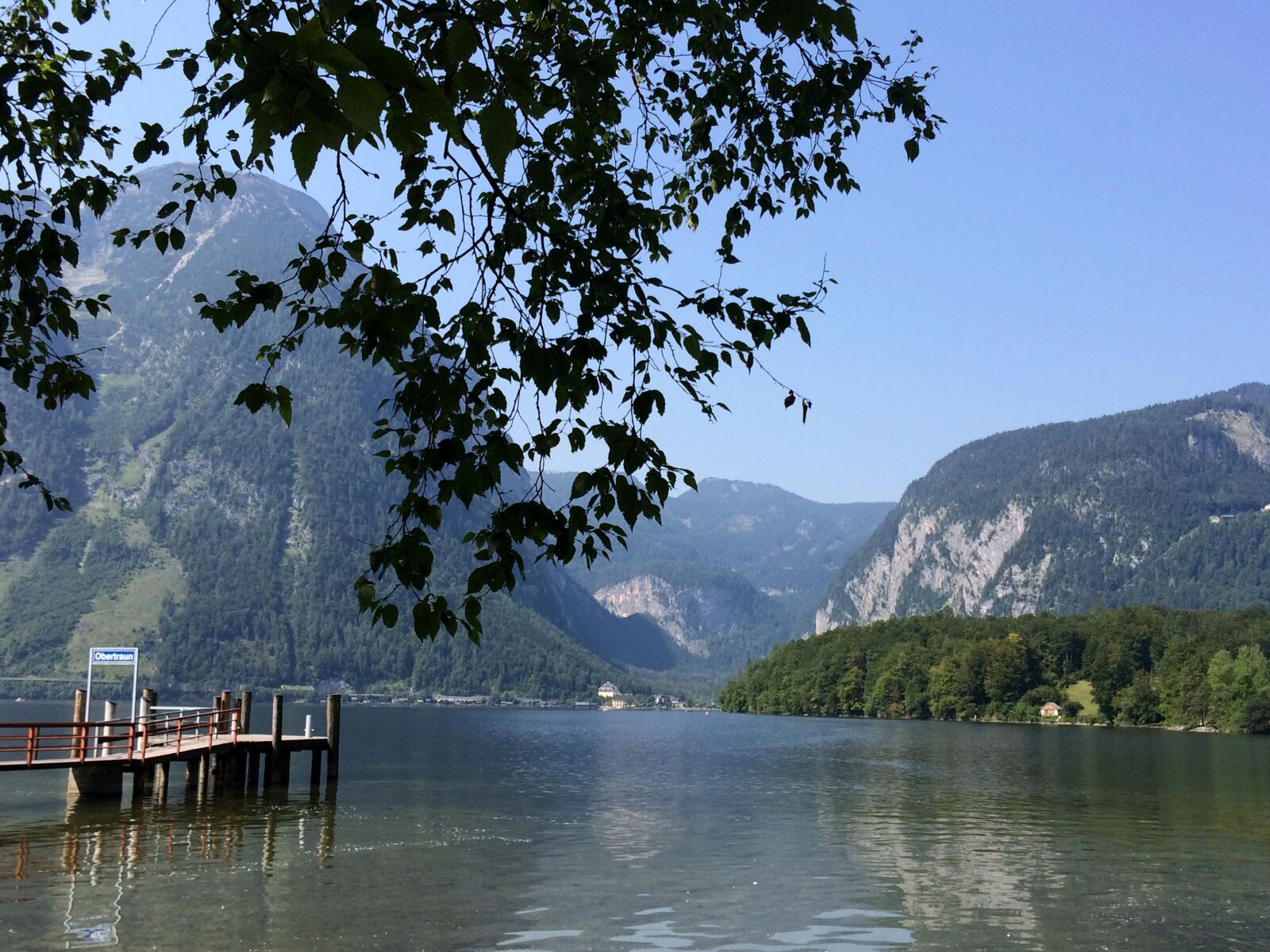 Apple iPhone 5s sample photo. Hallst ttersee lake, austria photography