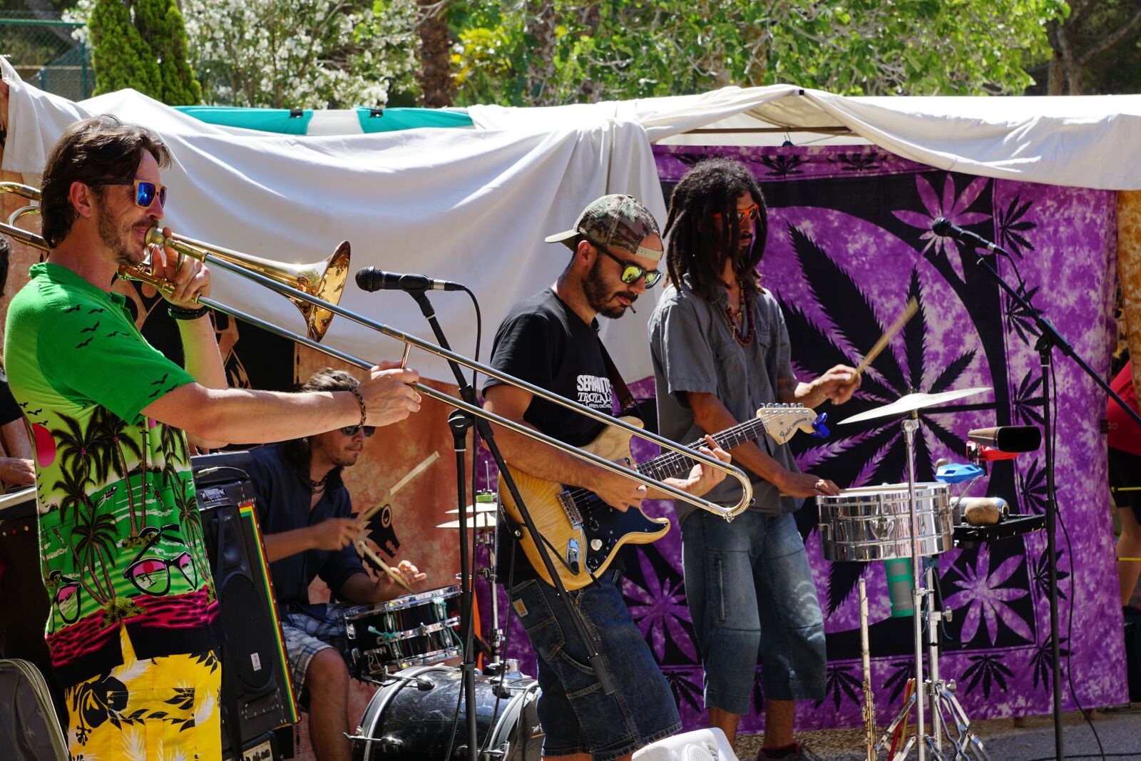 Sony DT 16-50mm F2.8 SSM sample photo. Musician, band, man photography