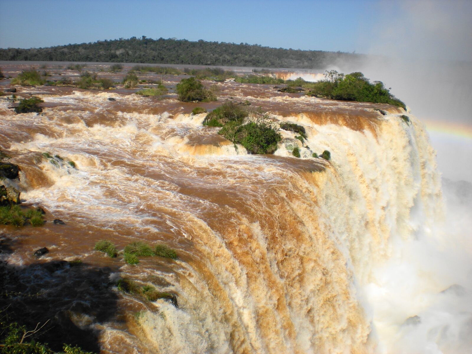 Nikon Coolpix S210 sample photo. Waterfall, cascade falls, river photography