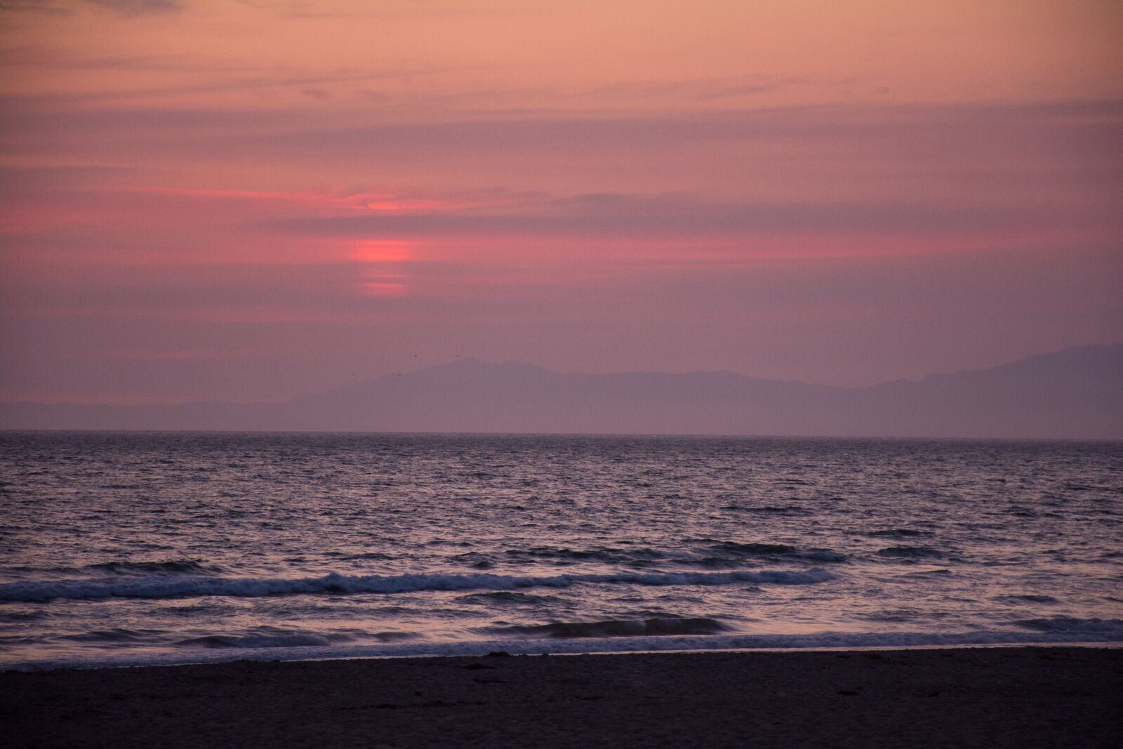 Nikon D7100 sample photo. Sunset, ocean, sea photography