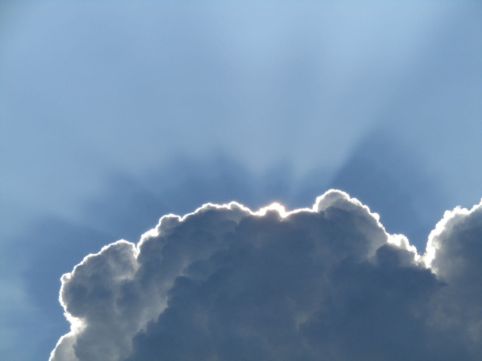 Canon PowerShot SX410 IS sample photo. Sky, sun, rays photography