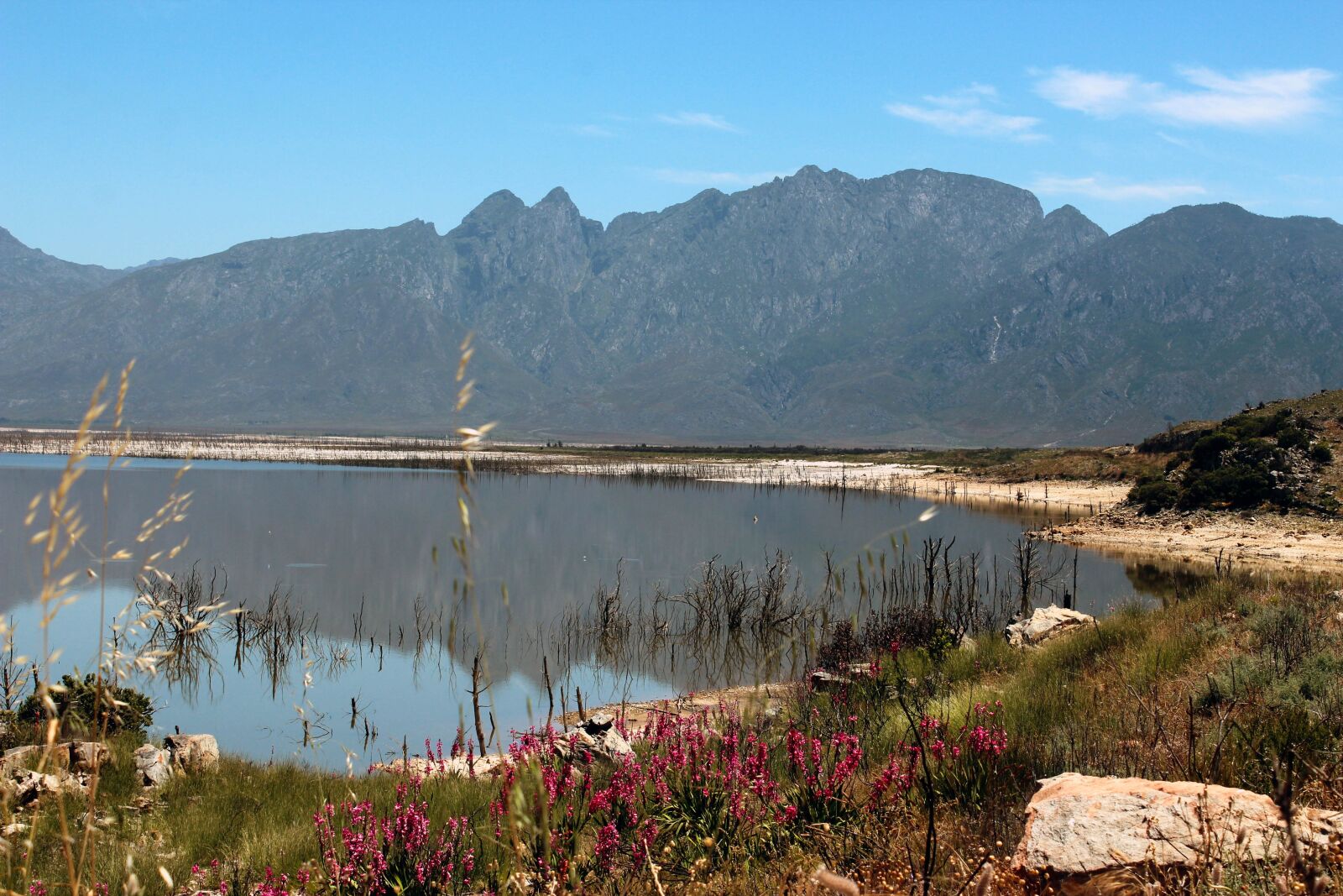 Canon EOS 600D (Rebel EOS T3i / EOS Kiss X5) sample photo. South africa, theewaterskloofdam, reservoir photography