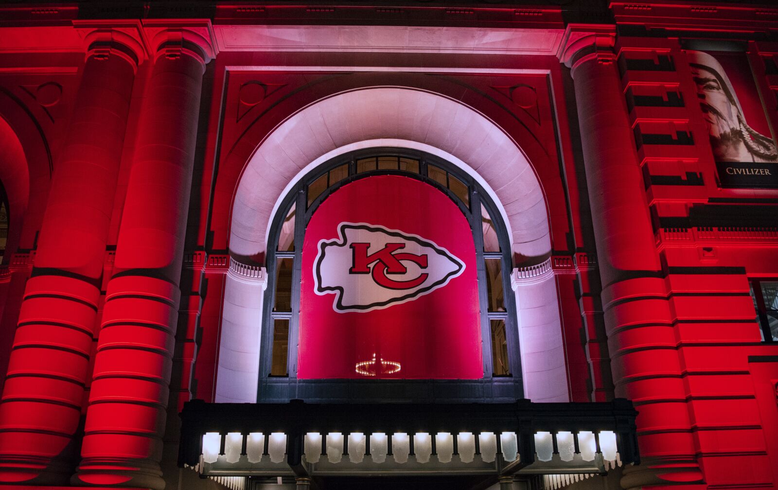 Nikon D3200 sample photo. Kansas city chiefs, kansas photography